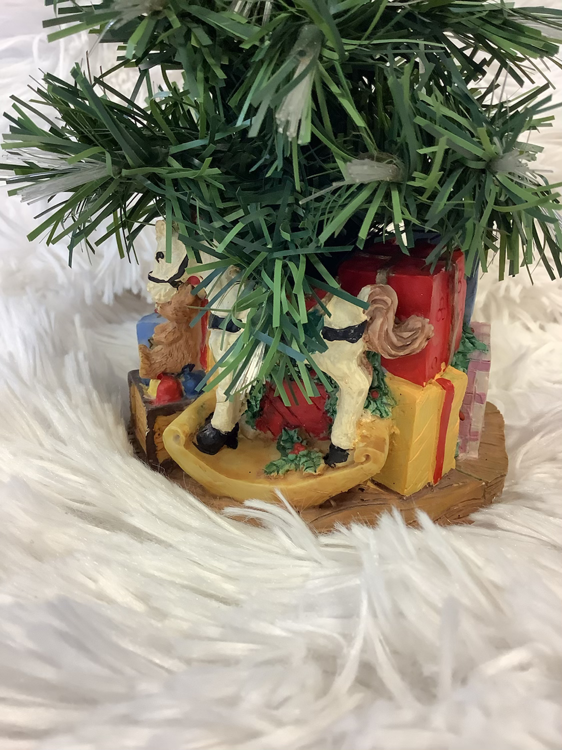 Pair Mini light up Christmas tree image 4