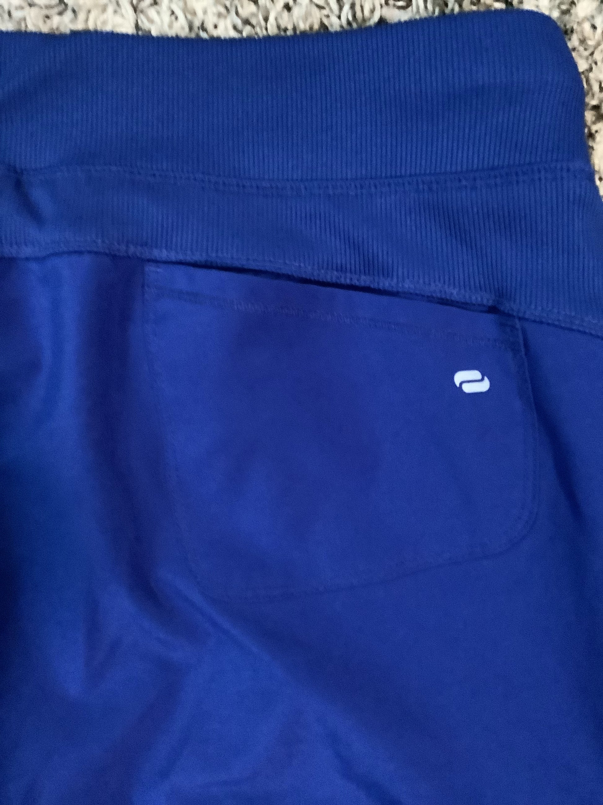 Royal Blue scrub pants size XL image 6