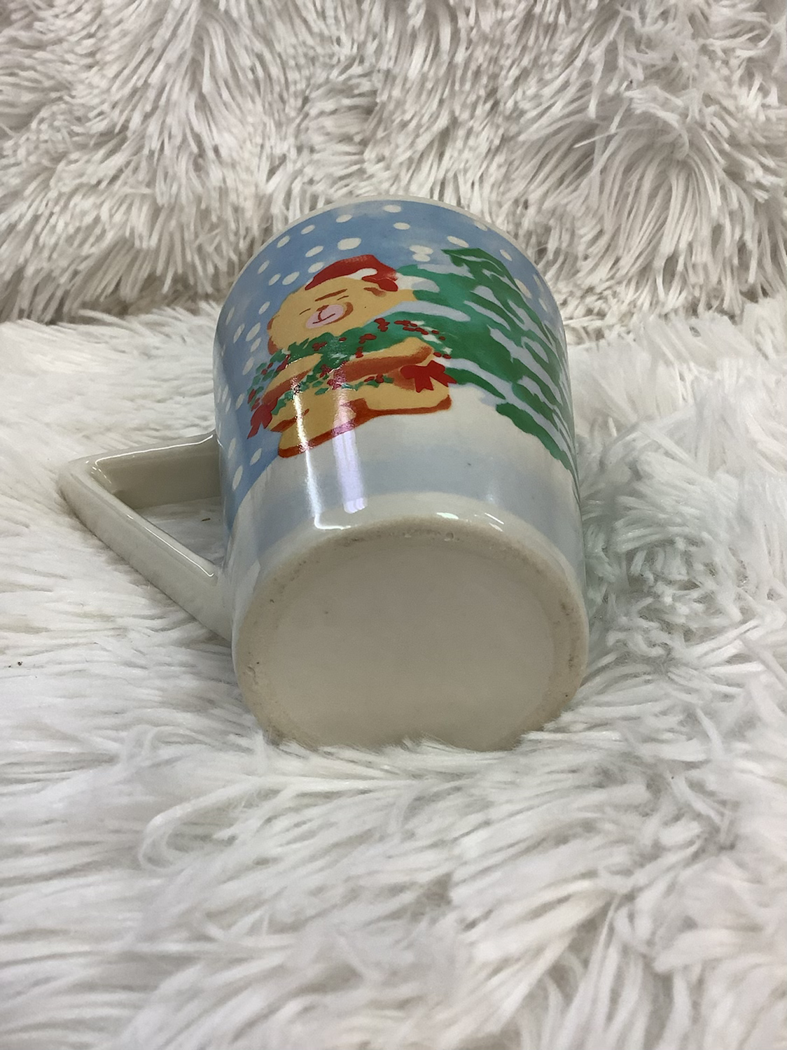 Holiday Bear mug set image 3