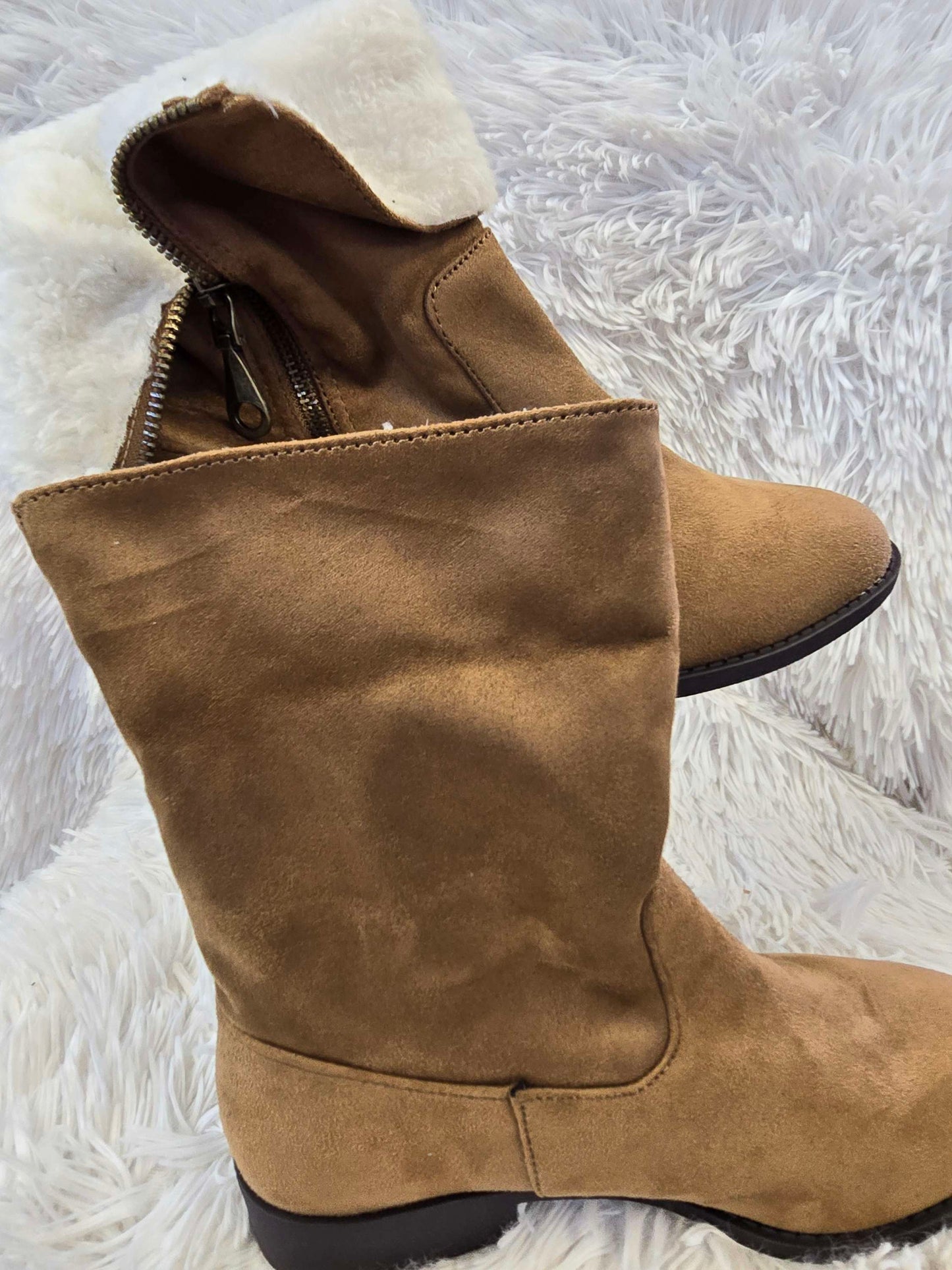 Girls boots  size 7 image 6