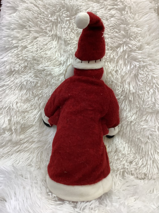 Standing Santa stuffed decor image 1
