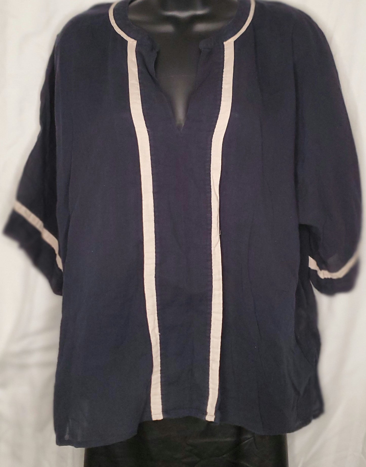 J Crew size 8 blouse image 4