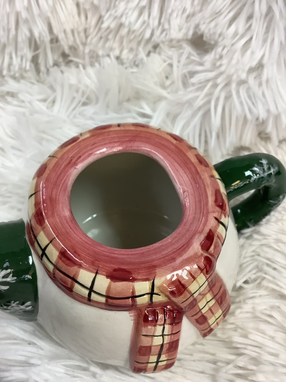 Mini snowman tea pot image 6
