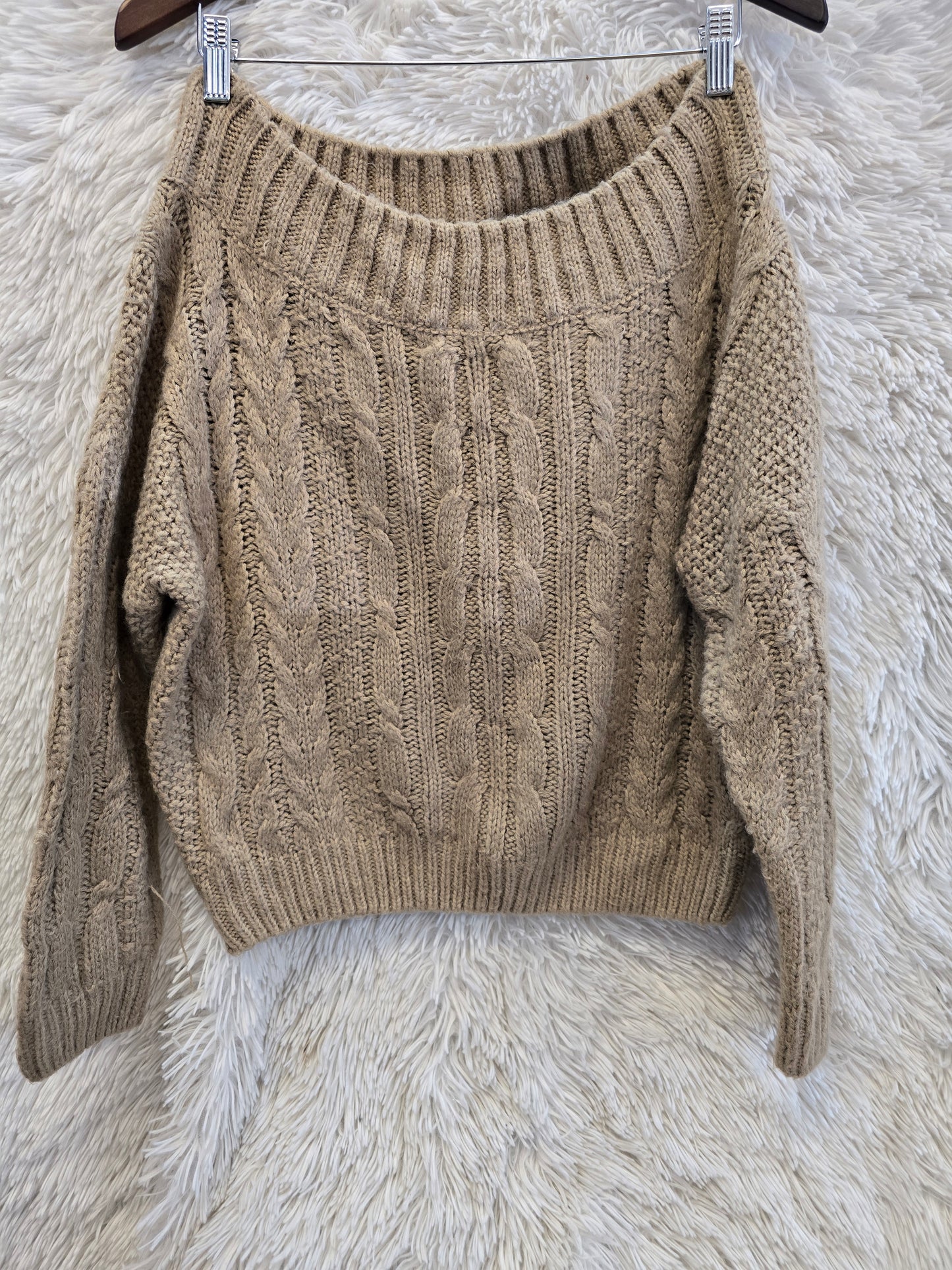 Knitted crop top sweater S/M image 2