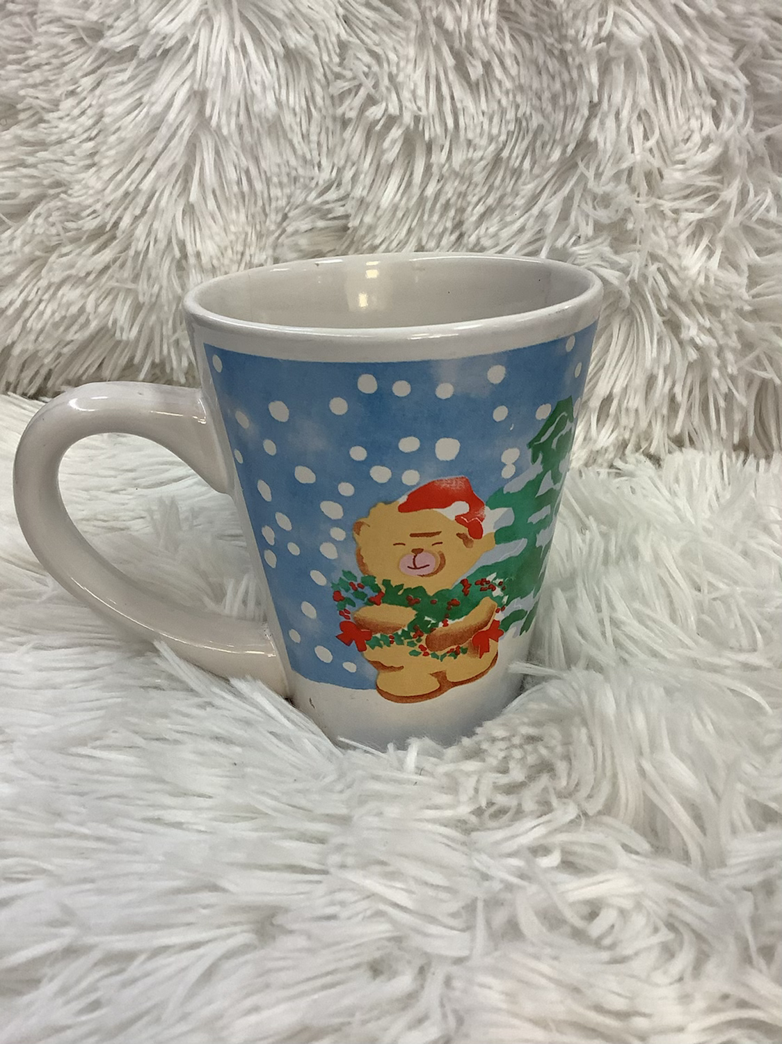 Holiday Bear mug set image 0
