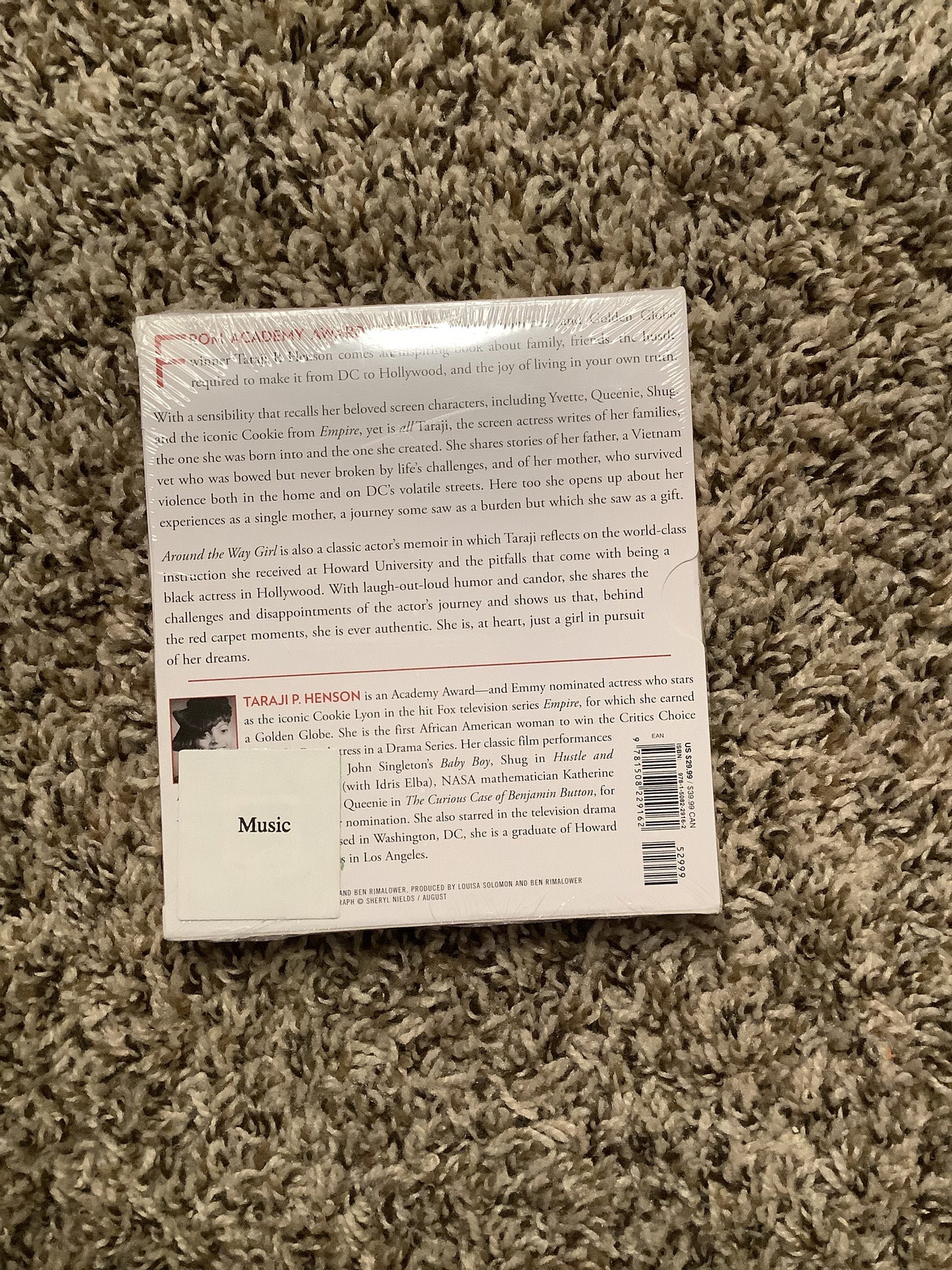 Around the Way Girl by Taraji P. Henson – Audiobook CD (Read by Author) – New/Se image 2