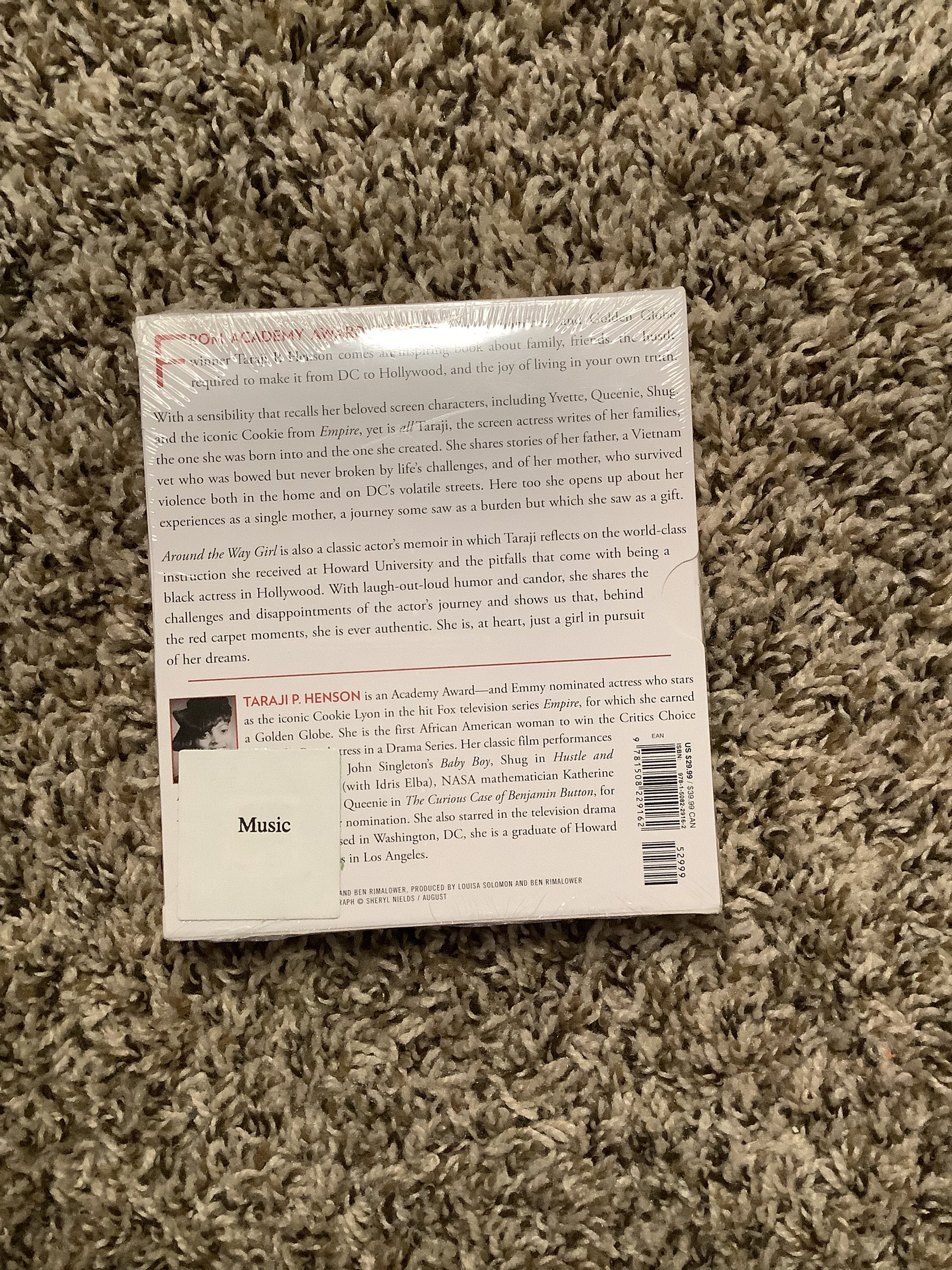 Around the Way Girl by Taraji P. Henson – Audiobook CD (Read by Author) – New/Se image 2