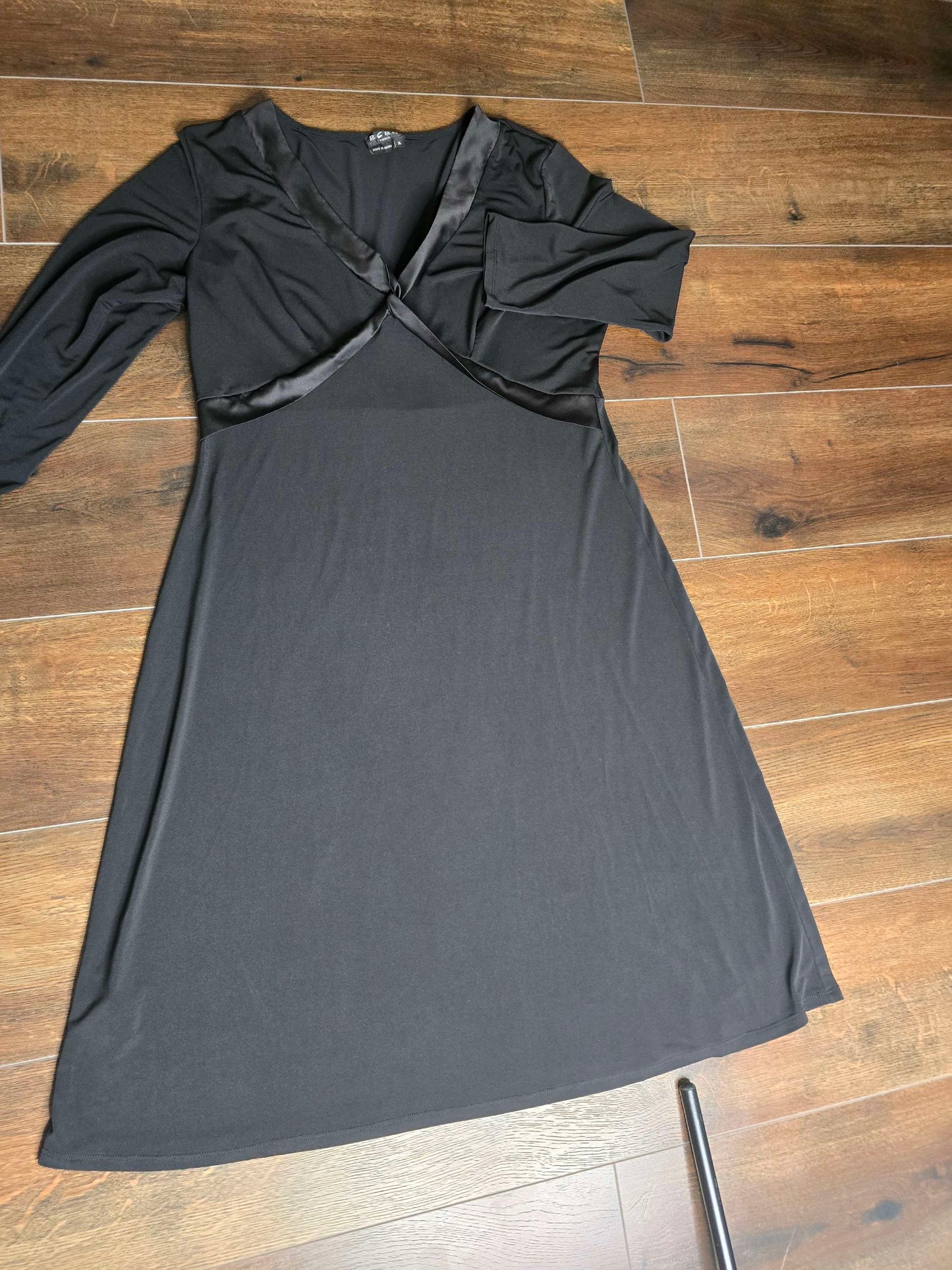 Bcbg black dress XL image 6