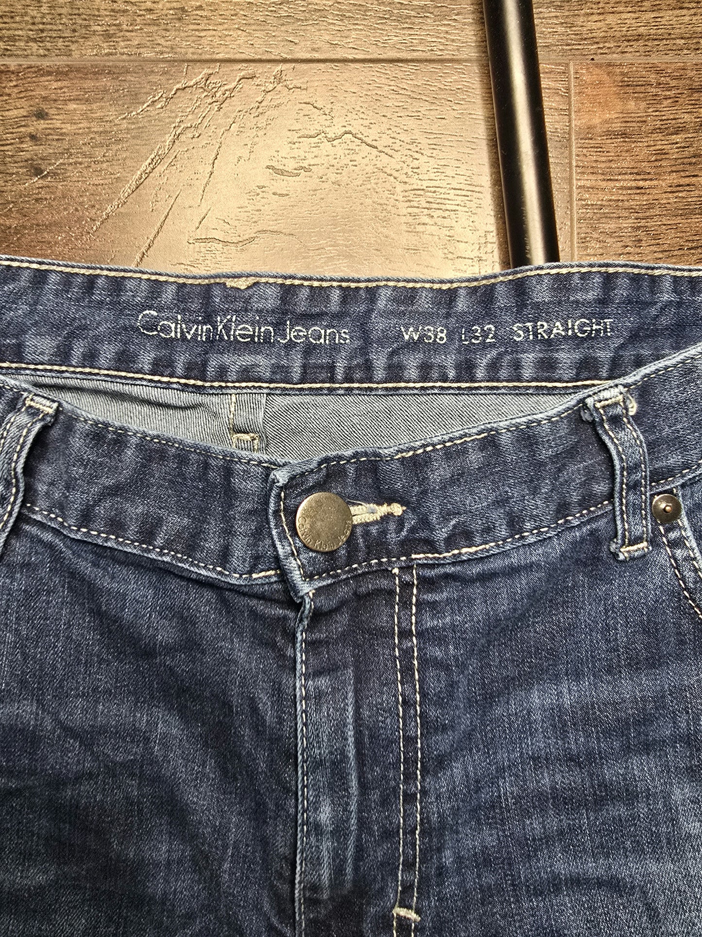 Calvin Klein men denim 38x32 image 4