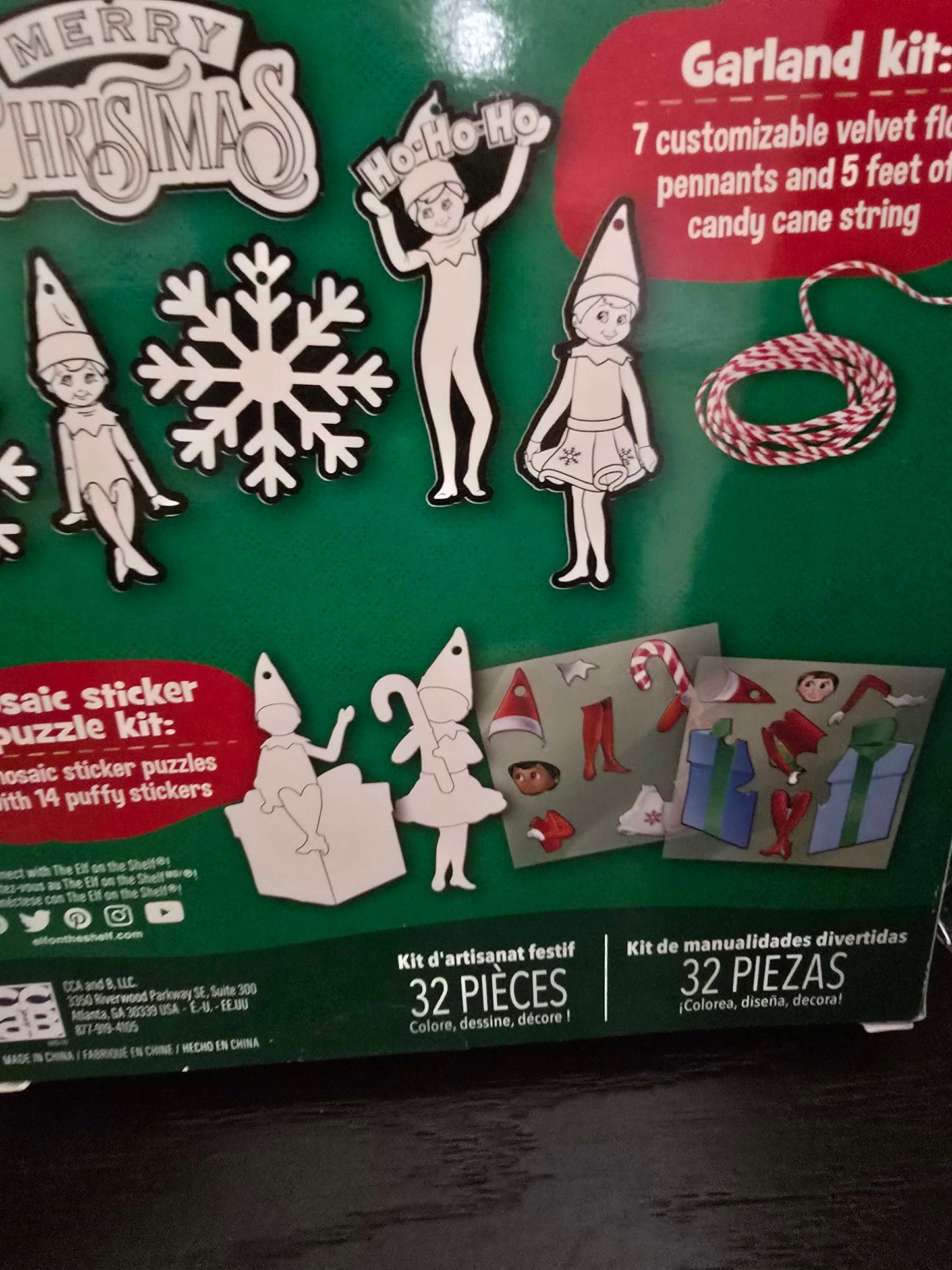 Christmas Festive fun craft kit image 0