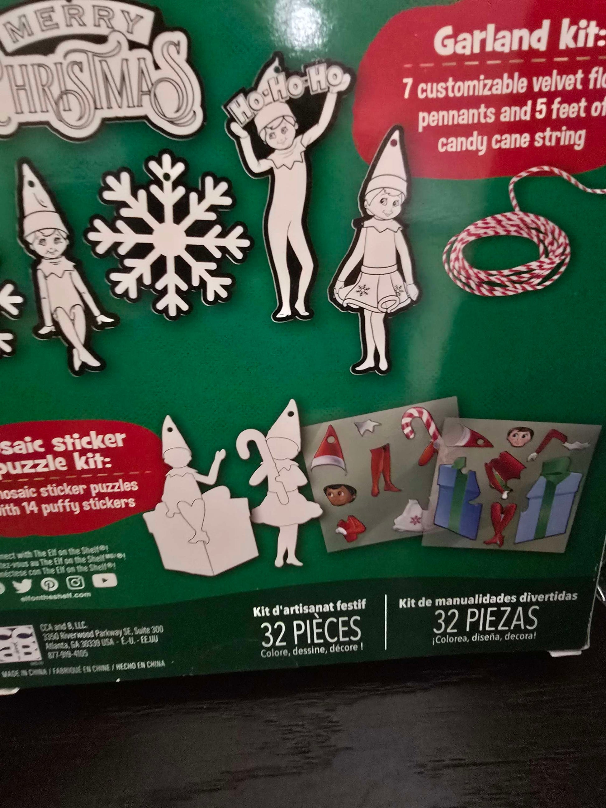 Christmas Festive fun craft kit image 0