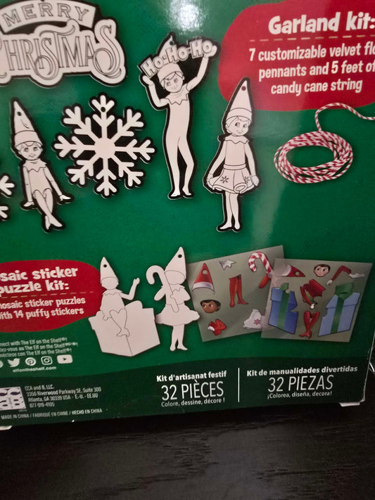 Christmas Festive fun craft kit image 0
