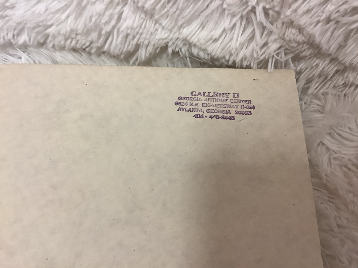Norman Rockwell “the census taker” plate image 2