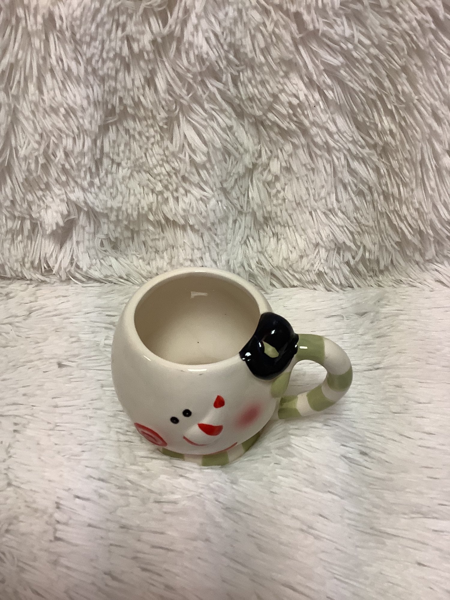 Snowman Christmas Mug image 1