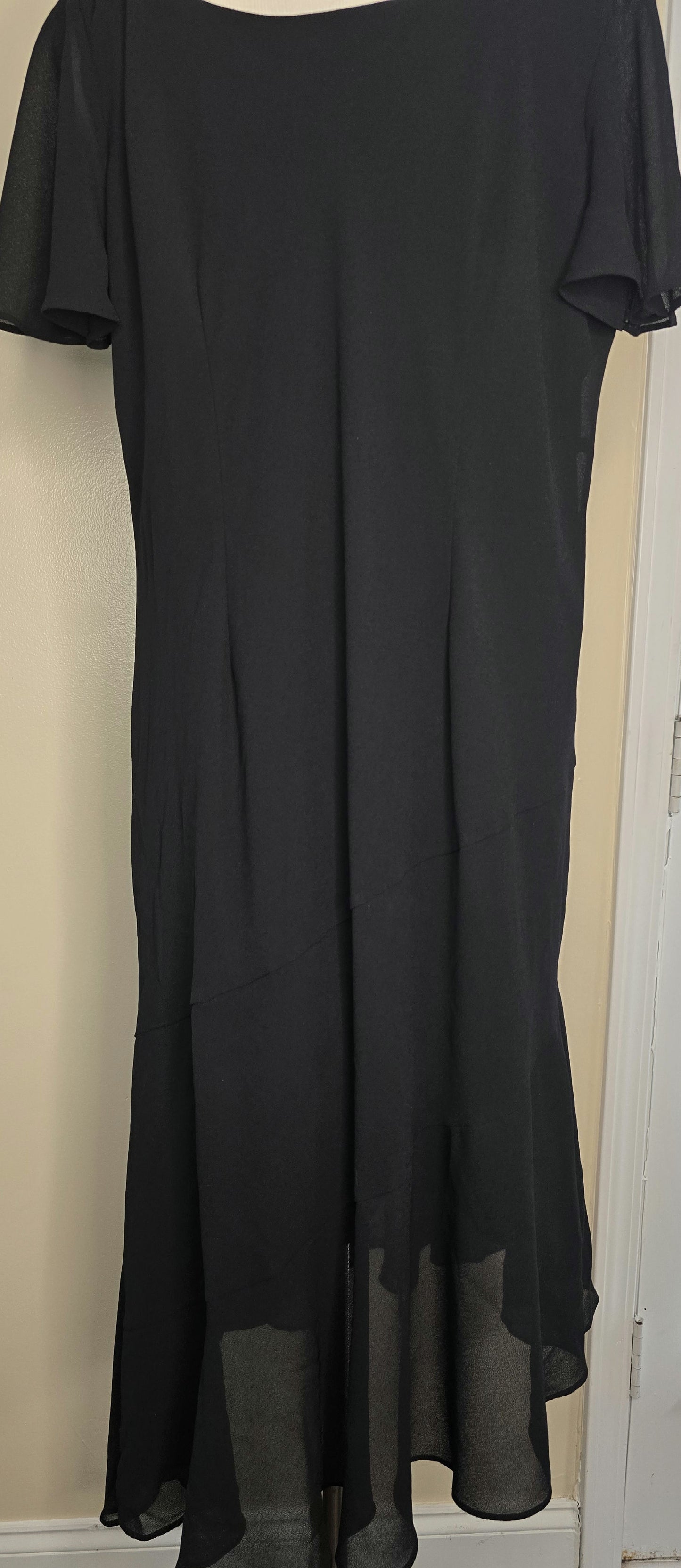 Robbie Bee black dress size 20 image 3