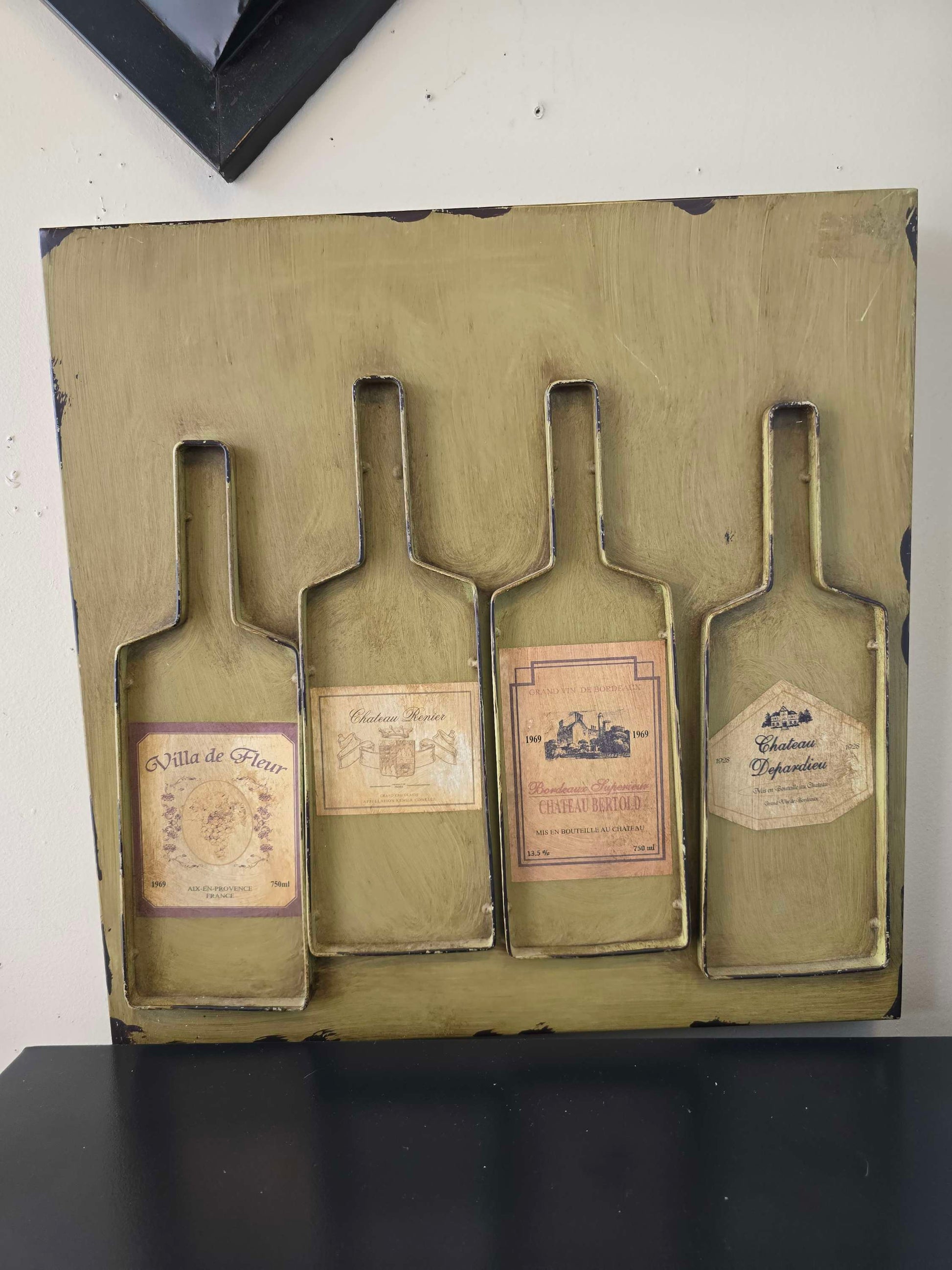 Metal wall decor image 1