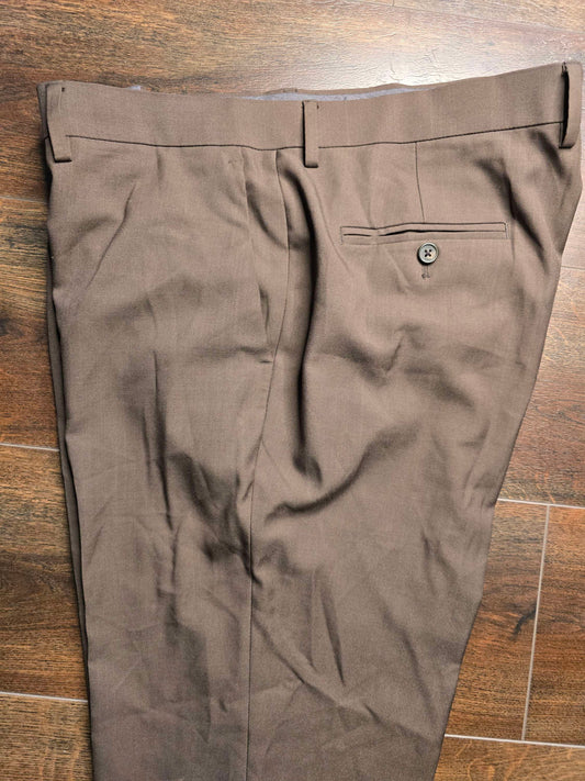 Men dress pants haggar slim fit 38x32 image 0