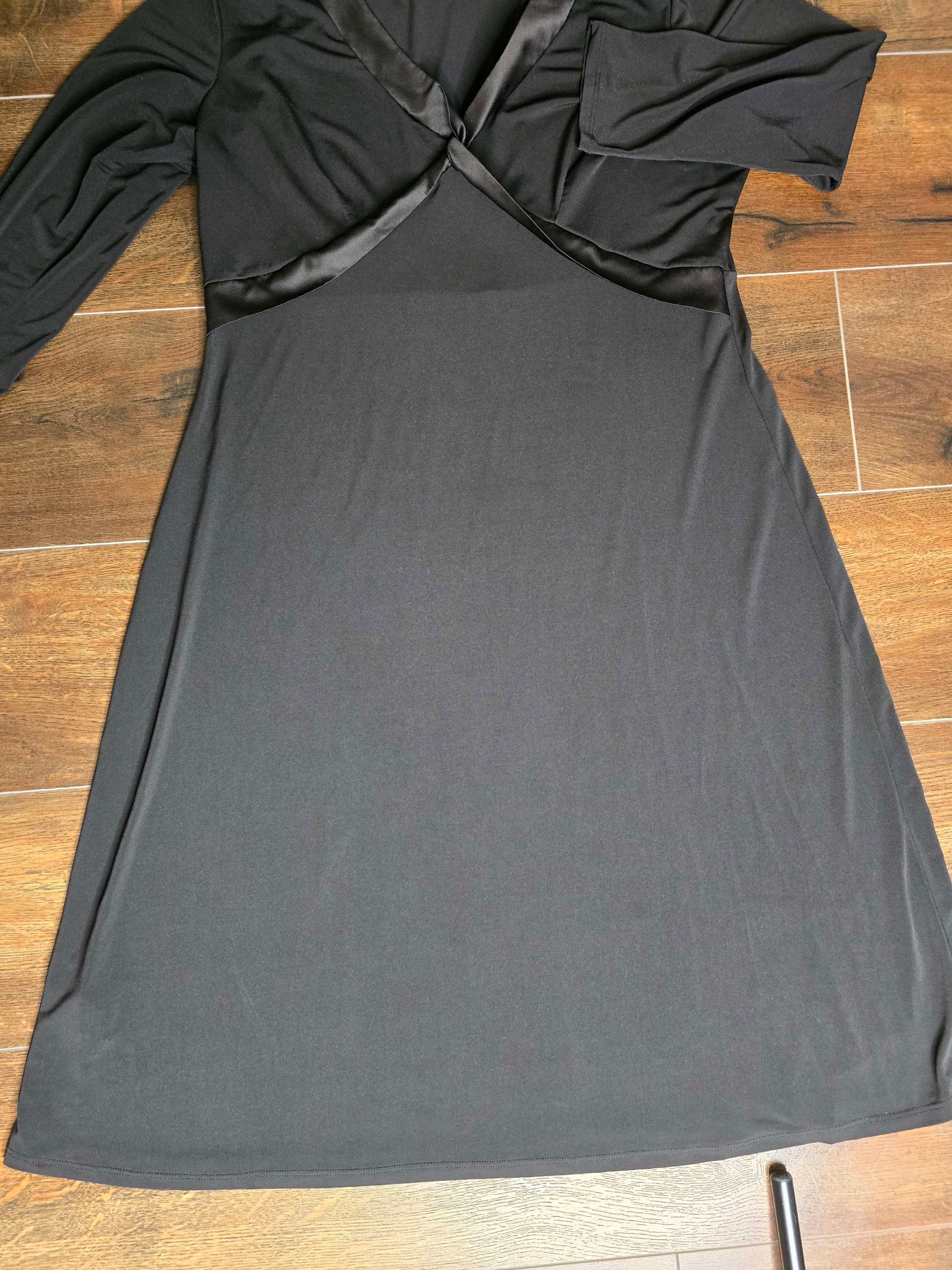 Bcbg black dress XL image 1