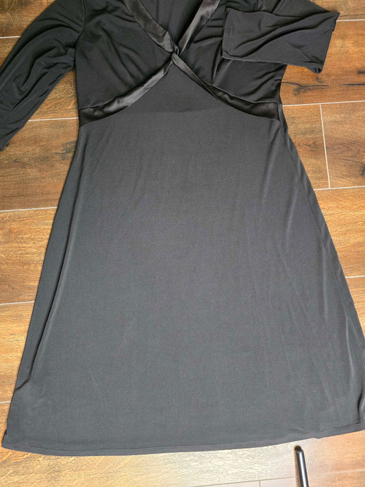 Bcbg black dress XL image 1