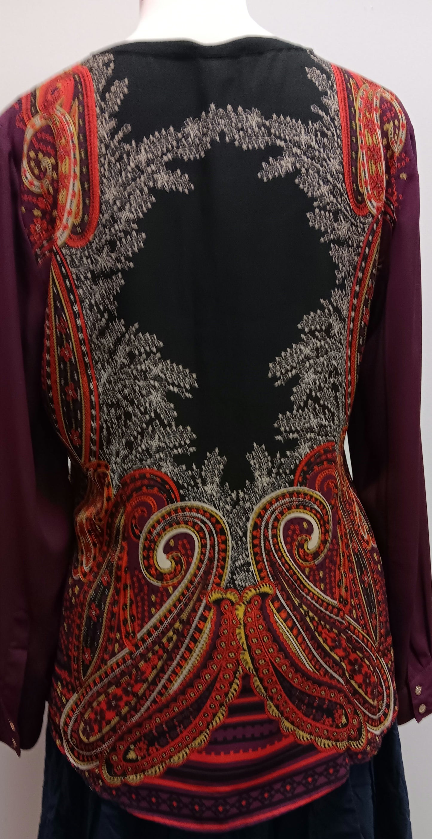 Dana Buchanan size 10 blouse image 11