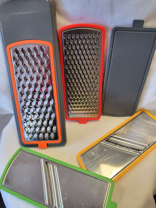 5 piece Hand held grater image 0