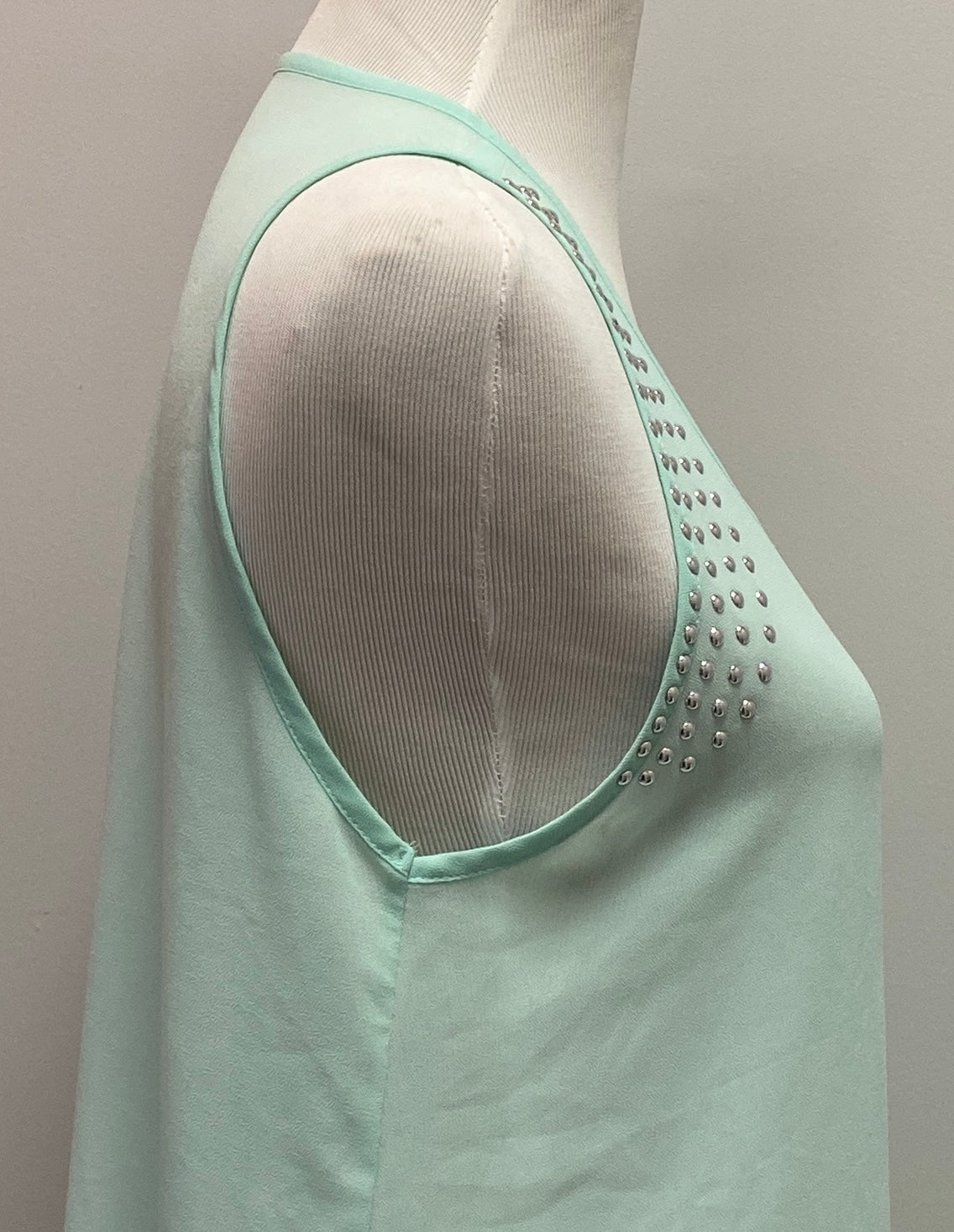 Col Story Turquoise Top (L) image 5