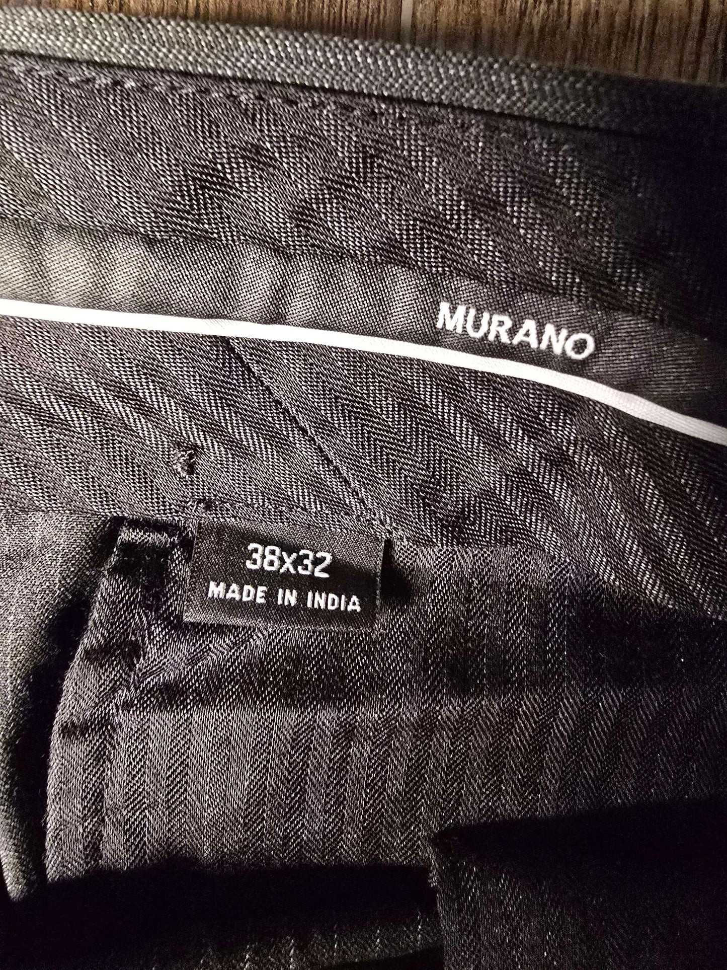 Murano men dress pants 38x32 image 2