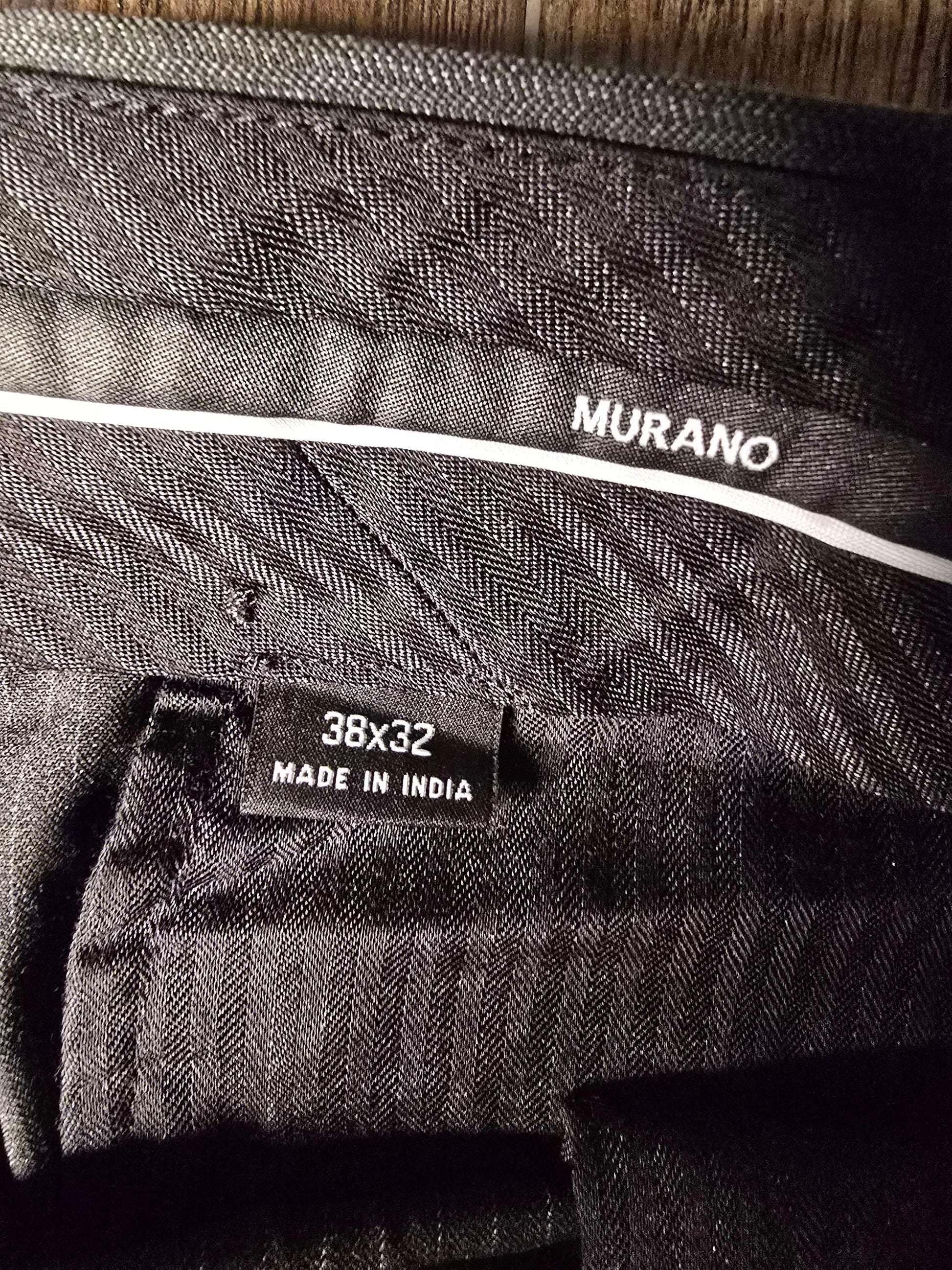 Murano men dress pants 38x32 image 2