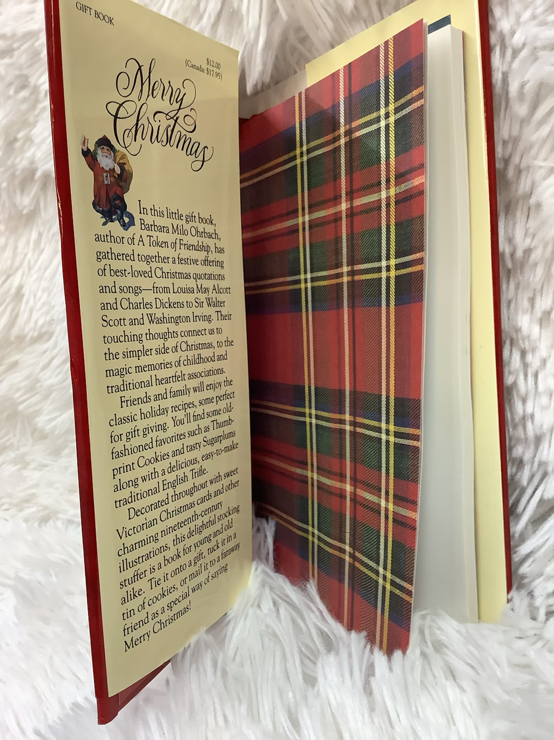 Merry Christmas book image 2
