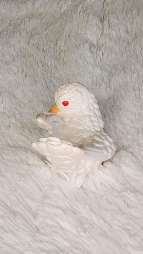 Pair white doves image 3