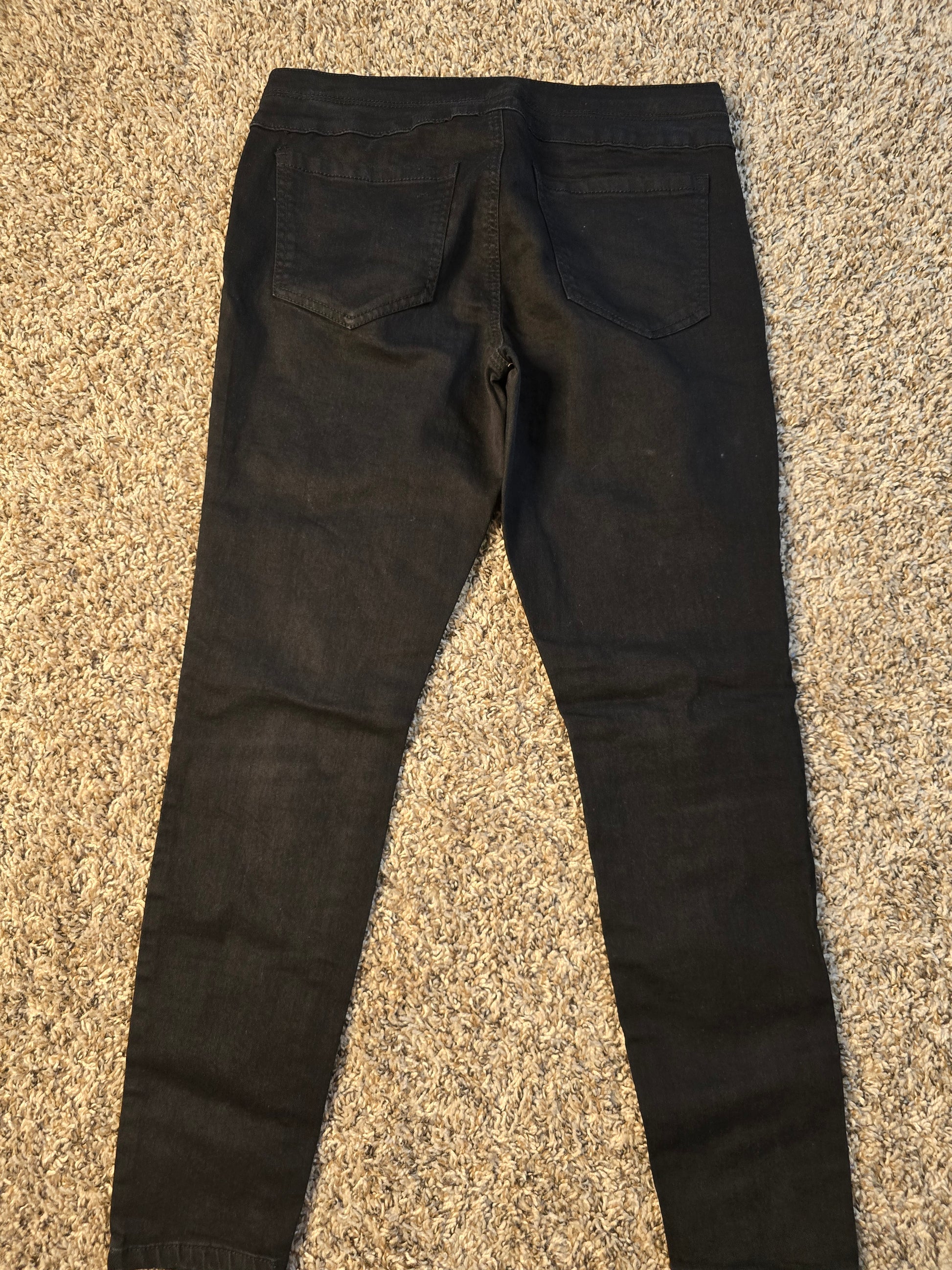 Refuge Black High-Waist Skinny Jeans – Sleek & Flattering Fit image 5