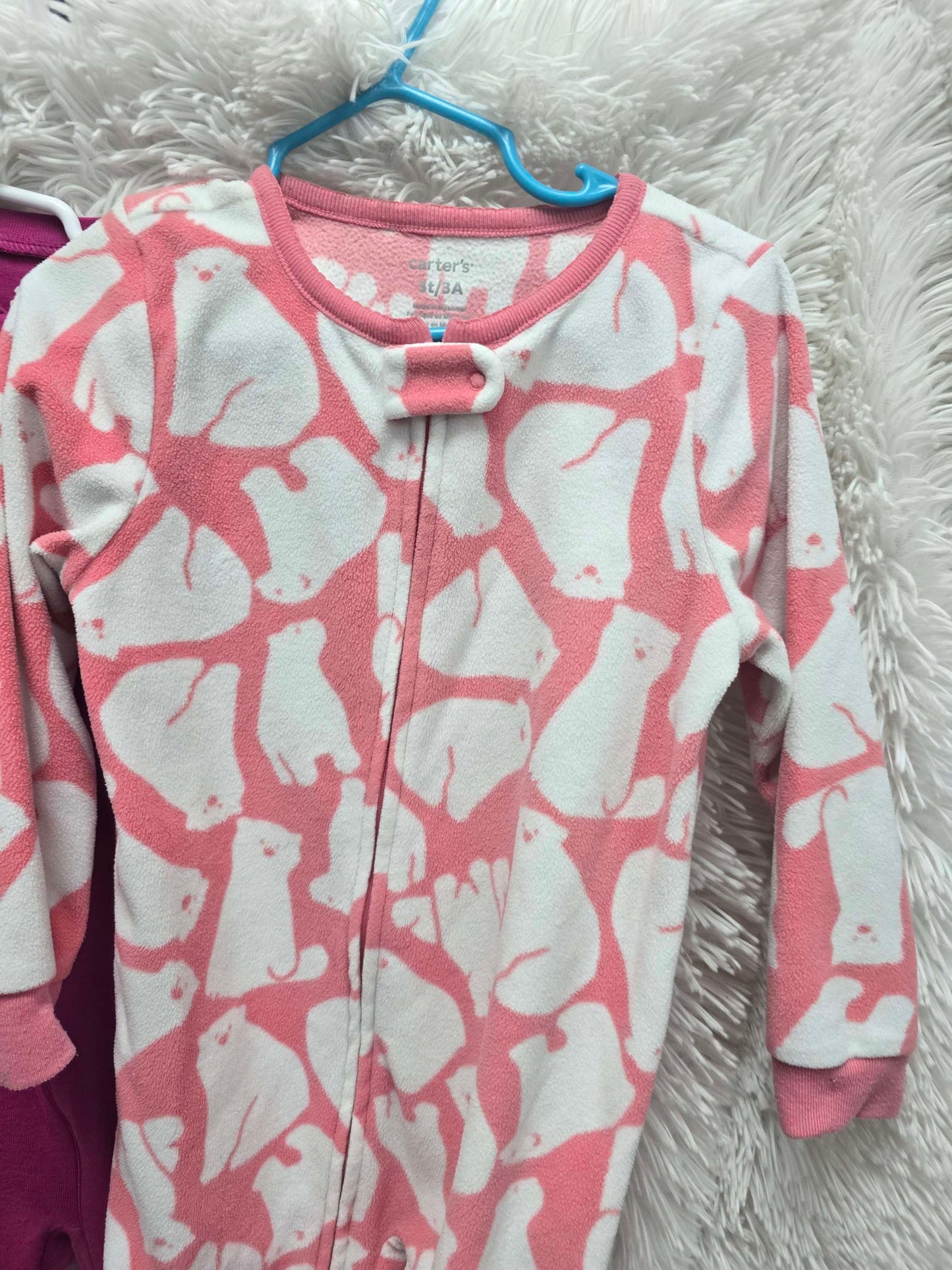 Set of 3 girl onsies 3T image 1