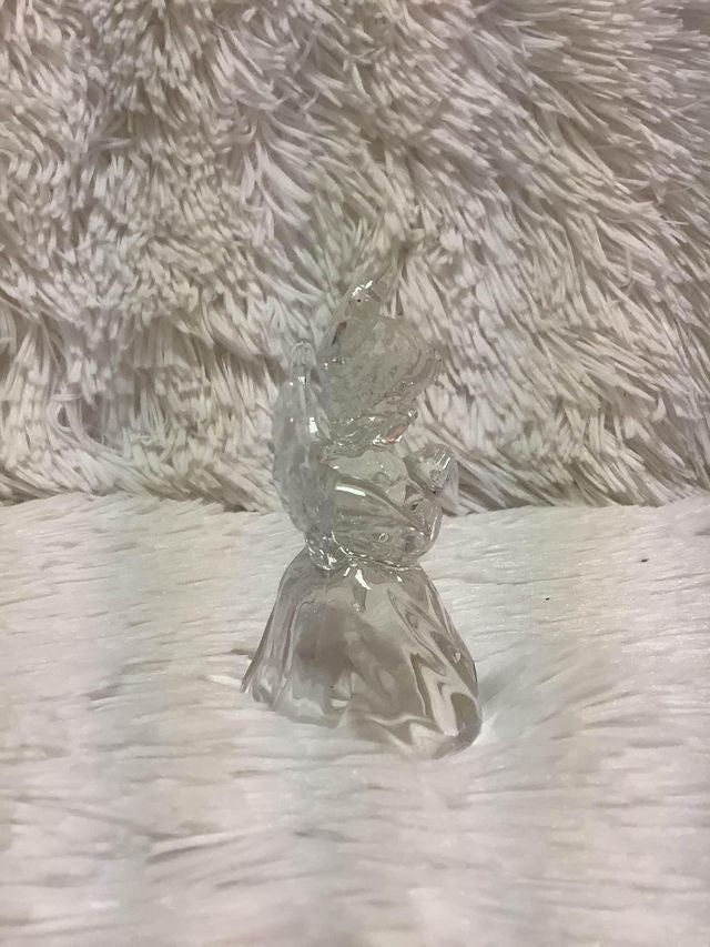 Small glass angel image 2
