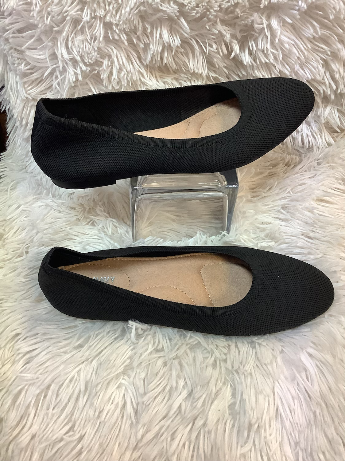Old Navy Dress Shoes Flats (size 8) image 4