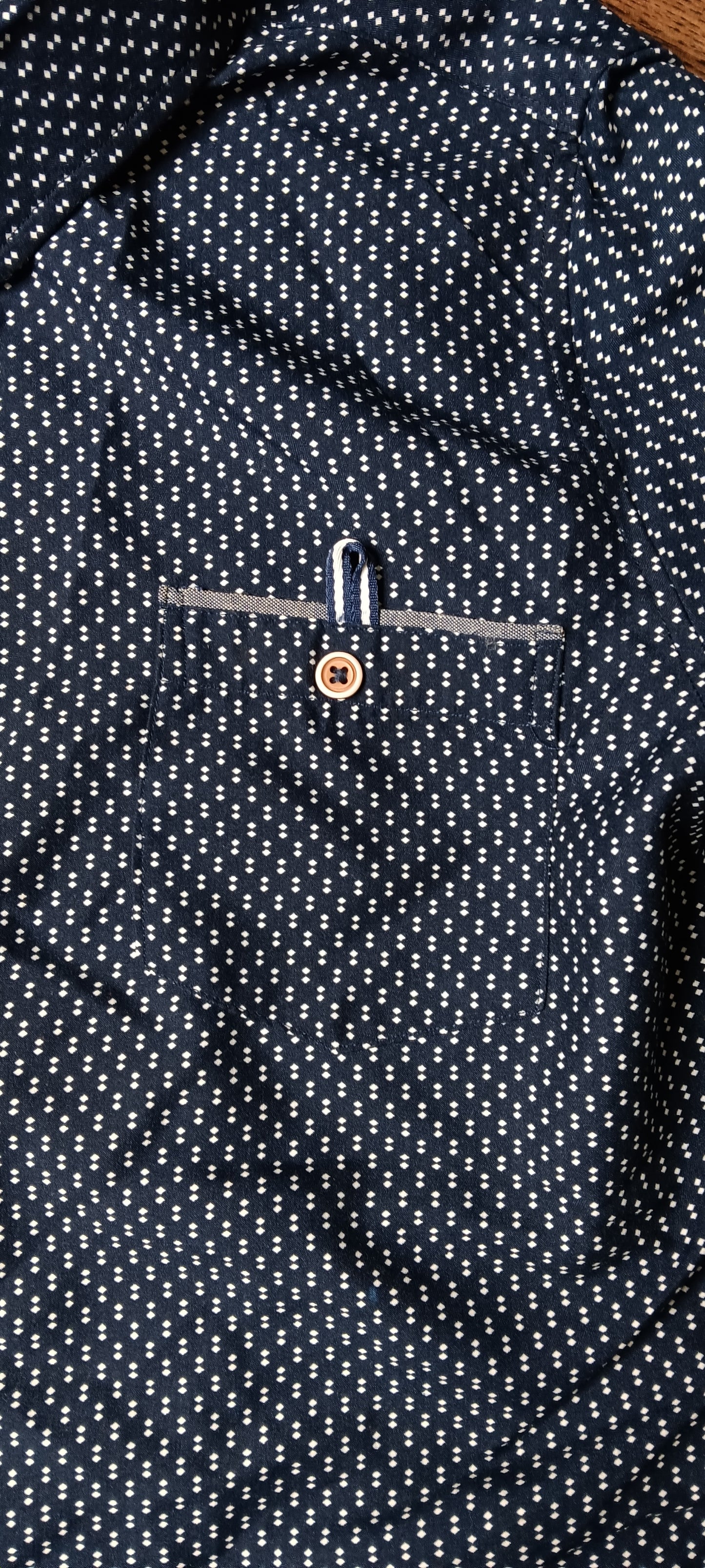 Craft +flow boys button shirt 10/12 image 2