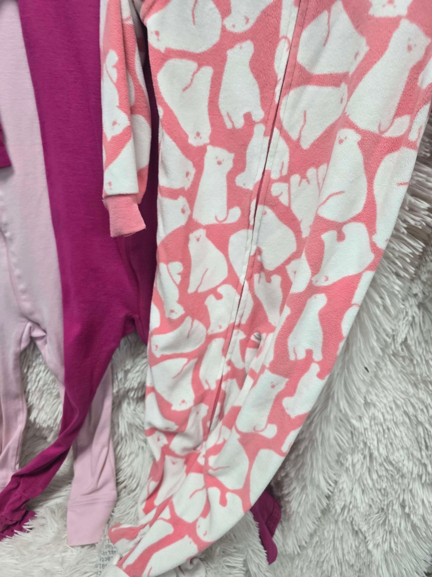 Set of 3 girl onsies 3T image 2