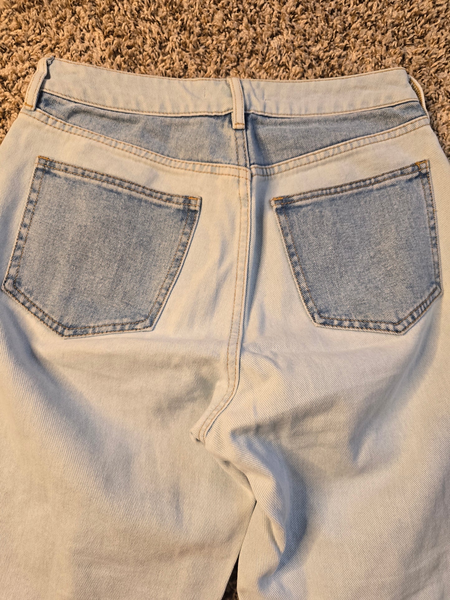 PacSun Patchwork Mom Jeans – Size 26 image 5