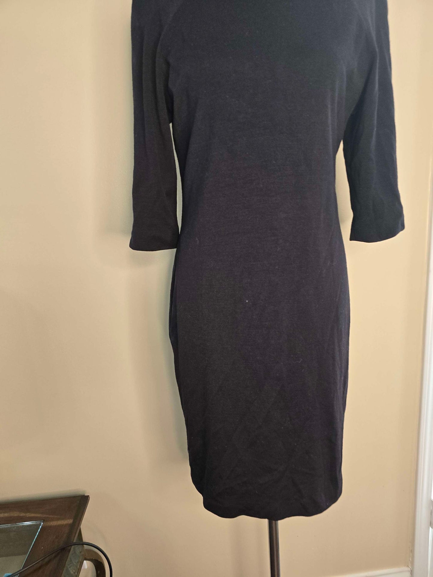 Talbot knee length dress backside 12 image 2
