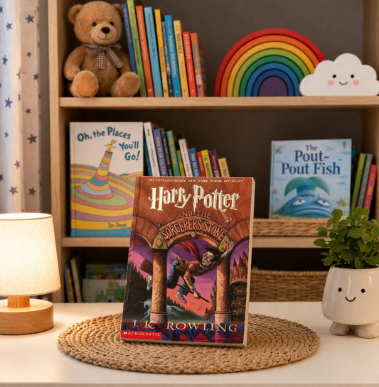 Harry Potter and the Sorcerer’s Stone by J.K. Rowling – Paperback Book image 0
