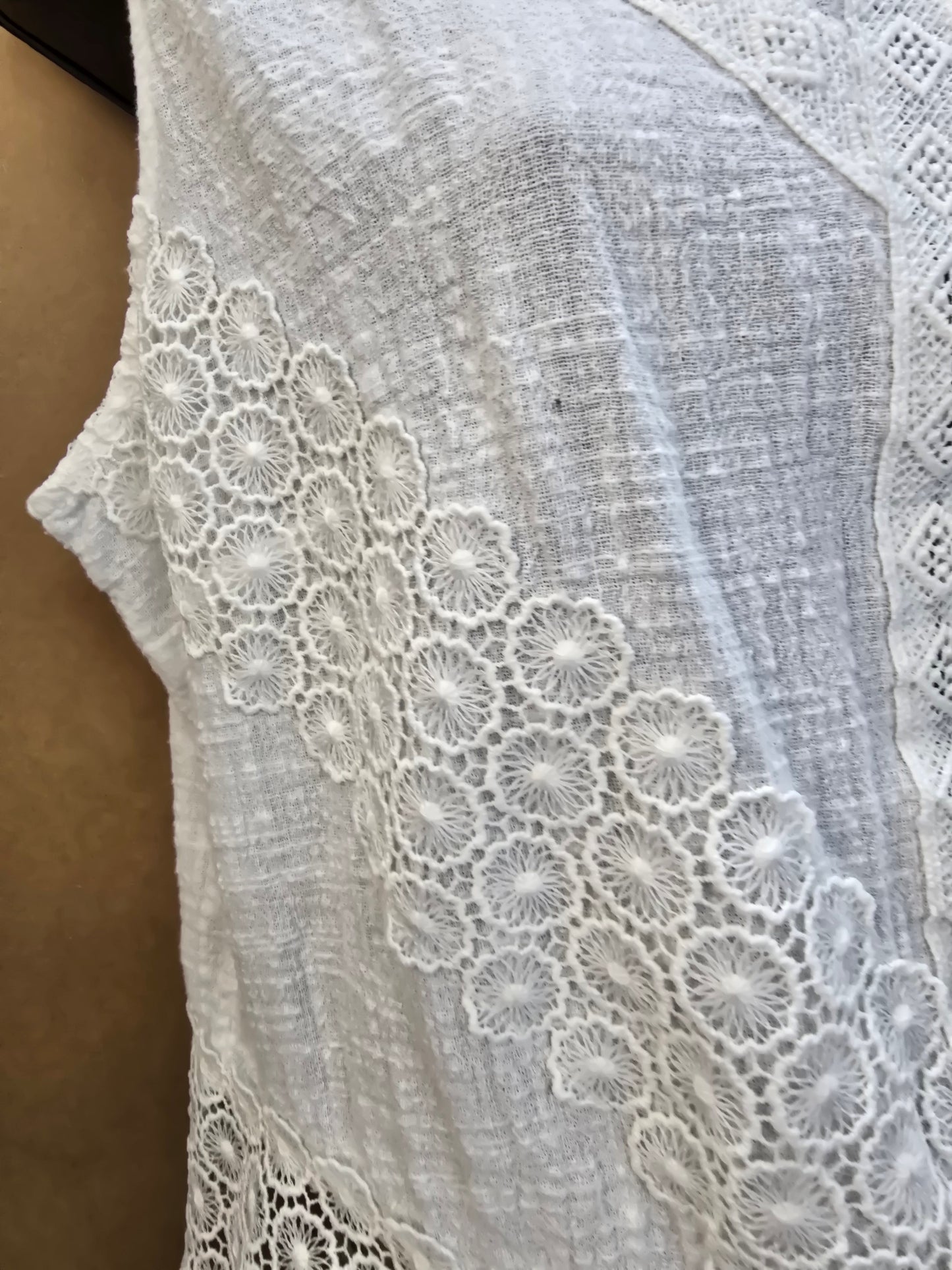 White summer blouse size L image 5
