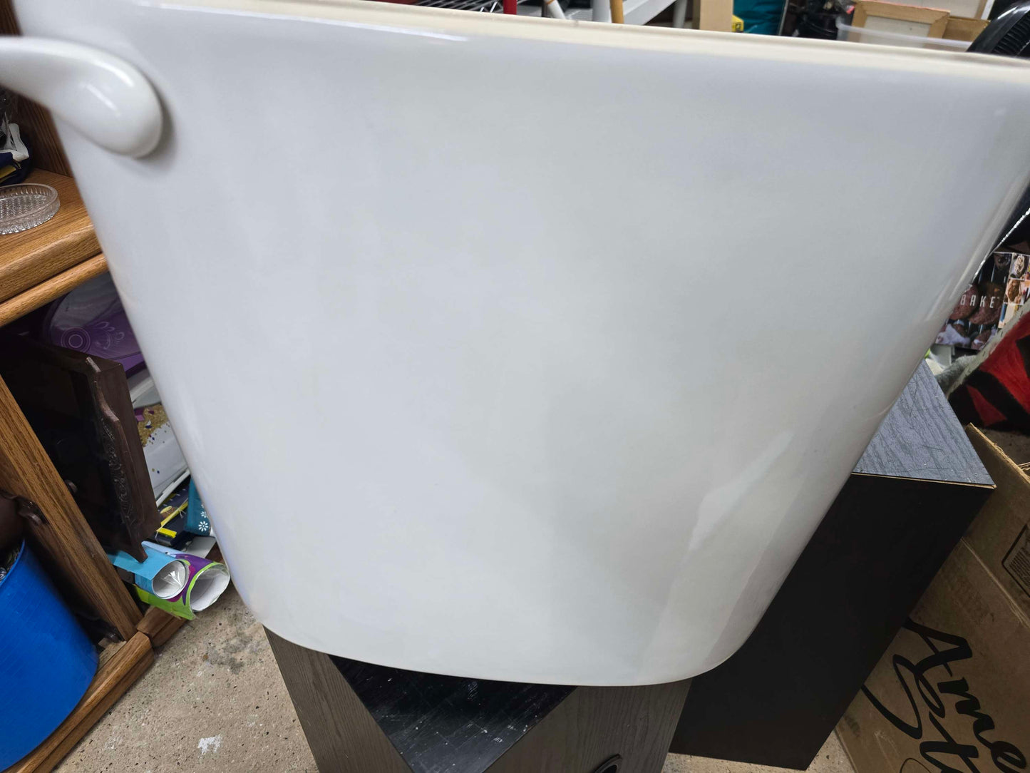 Colony® 1.28 gpf/4.8 Lpf 12-Inch Rough Tank image 6