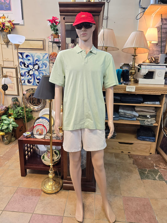 Men polo style shirt L image 0