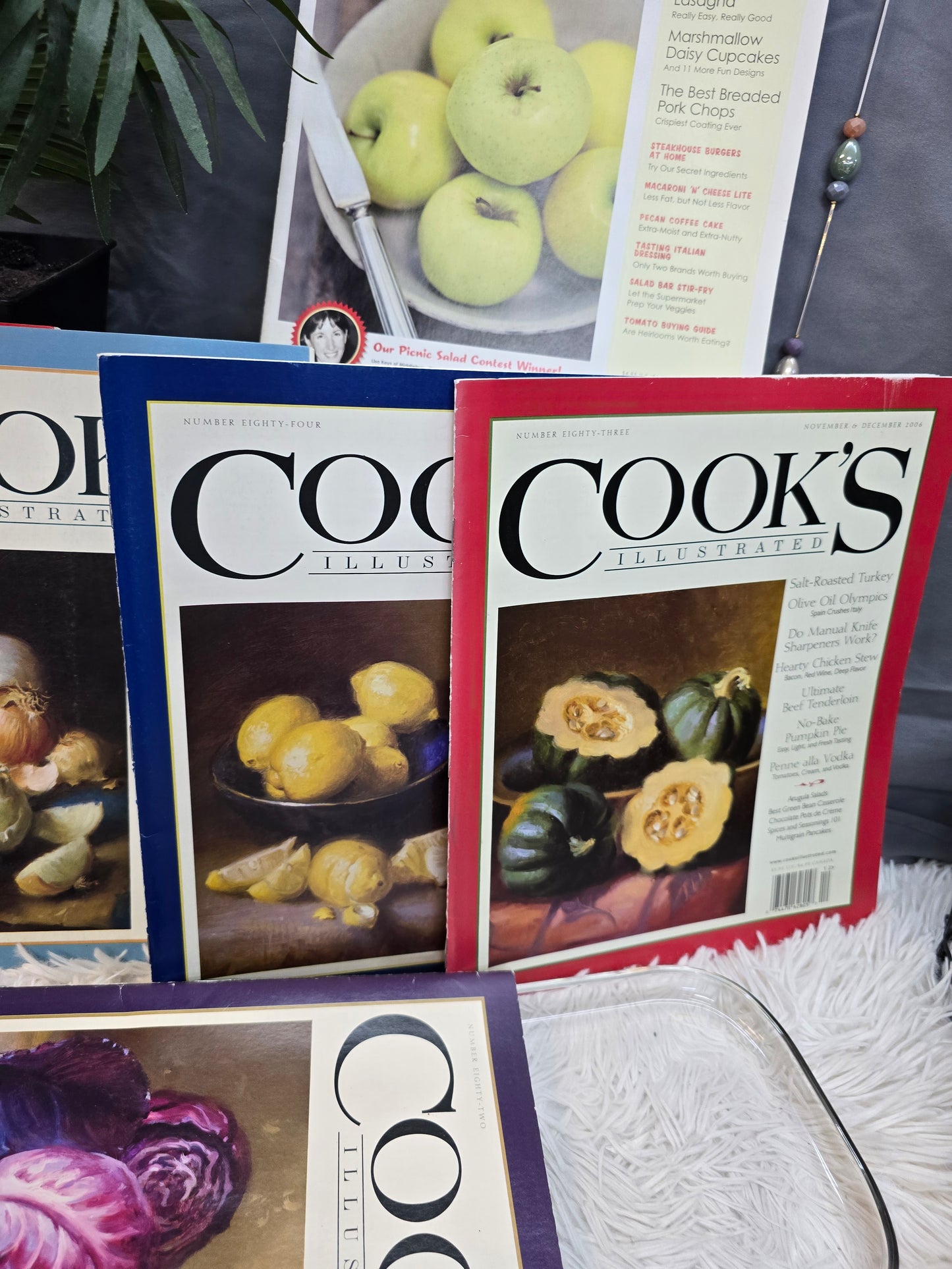 Set of Cooks illustrated recipe books image 3