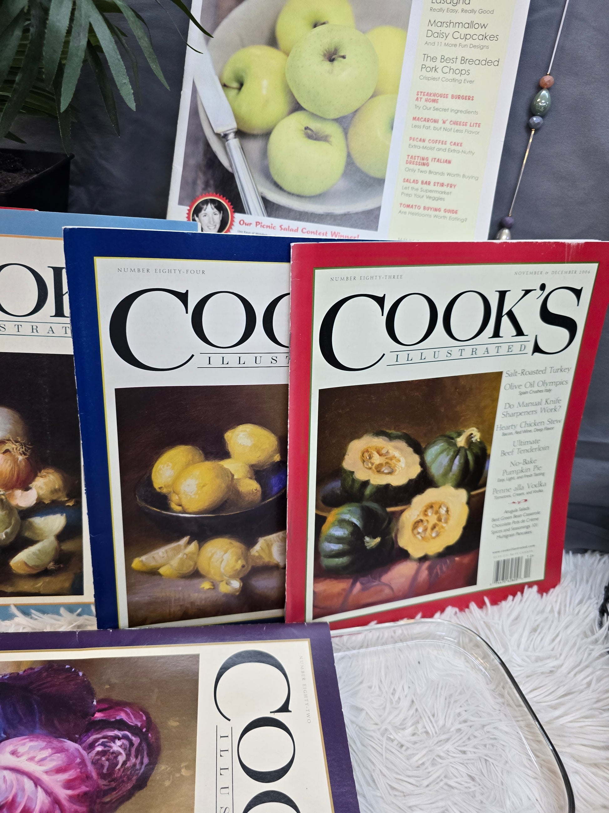 Set of Cooks illustrated recipe books image 3