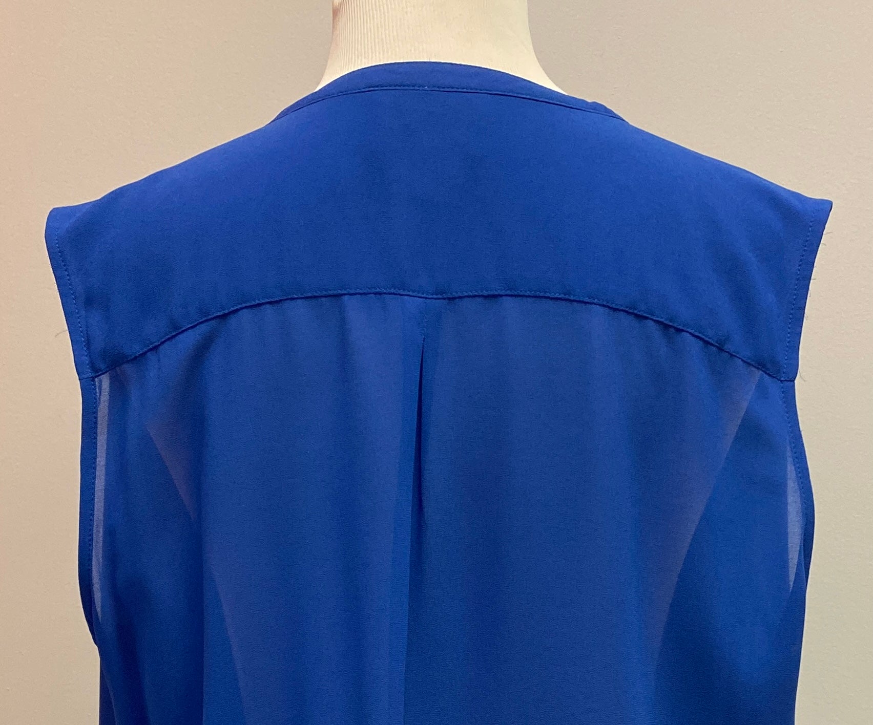 The magic of Stevie & Linsday Blue Blouse (XL) image 9