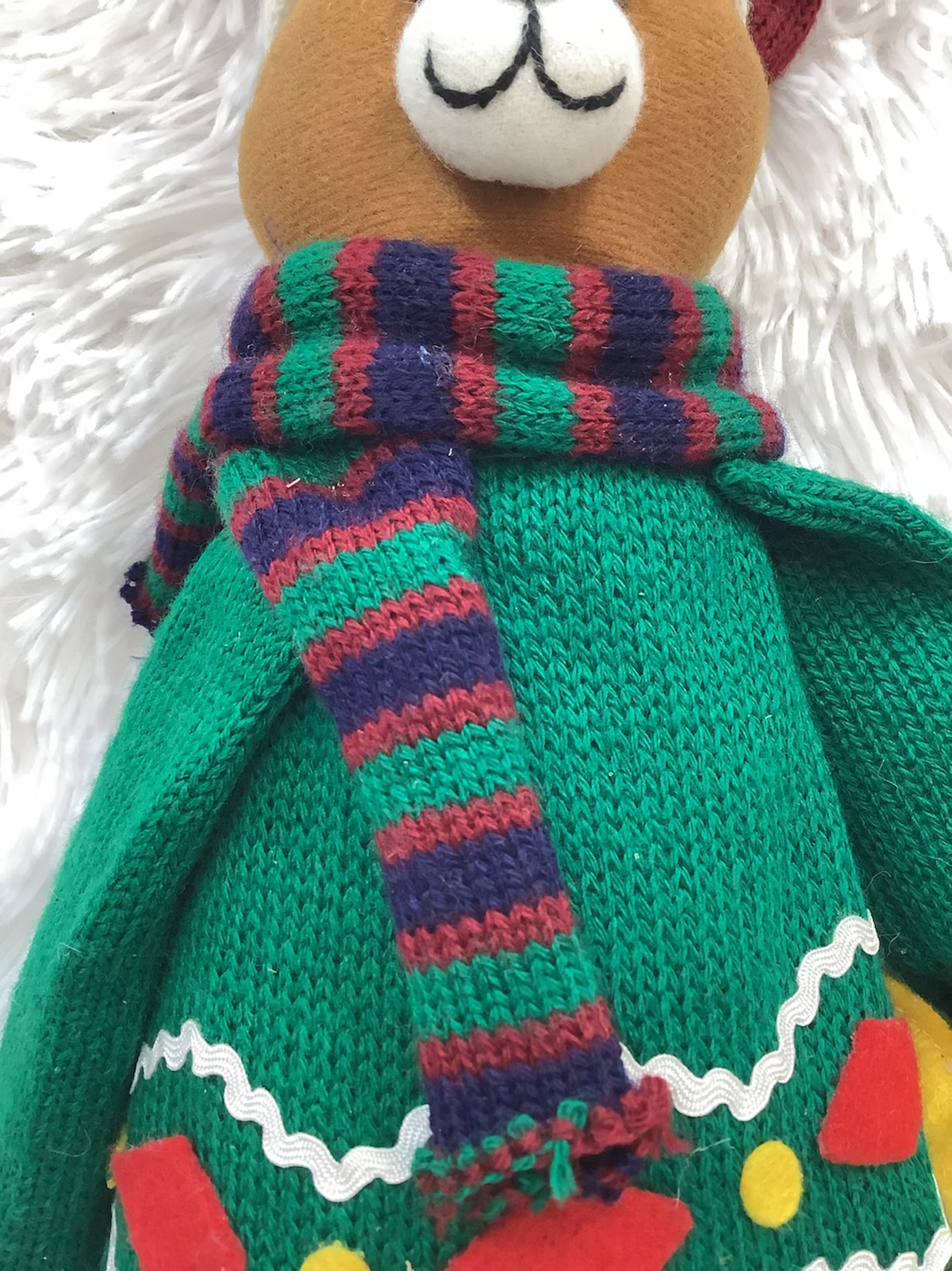 Christmas bear image 6