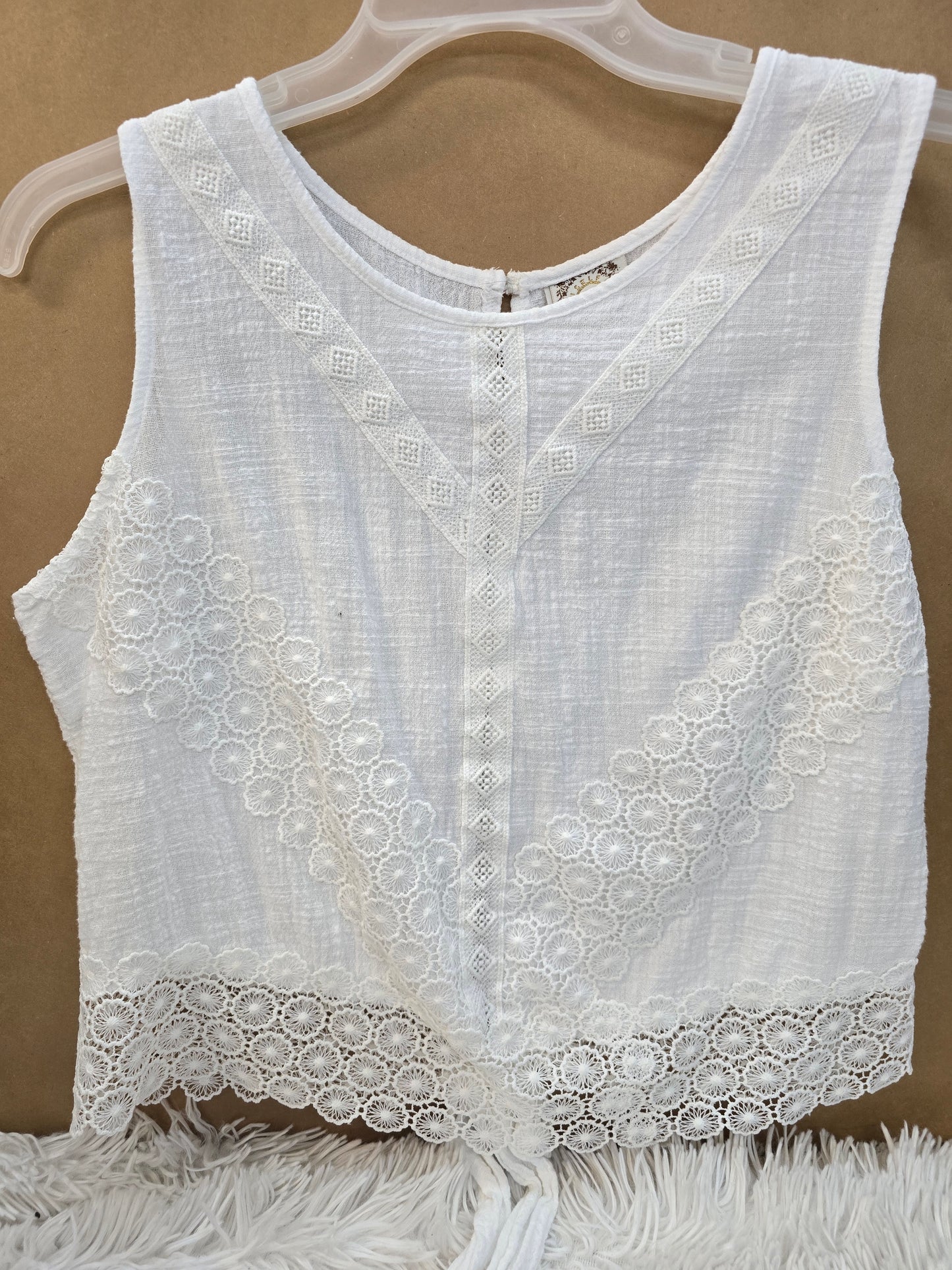 White summer blouse size L image 10