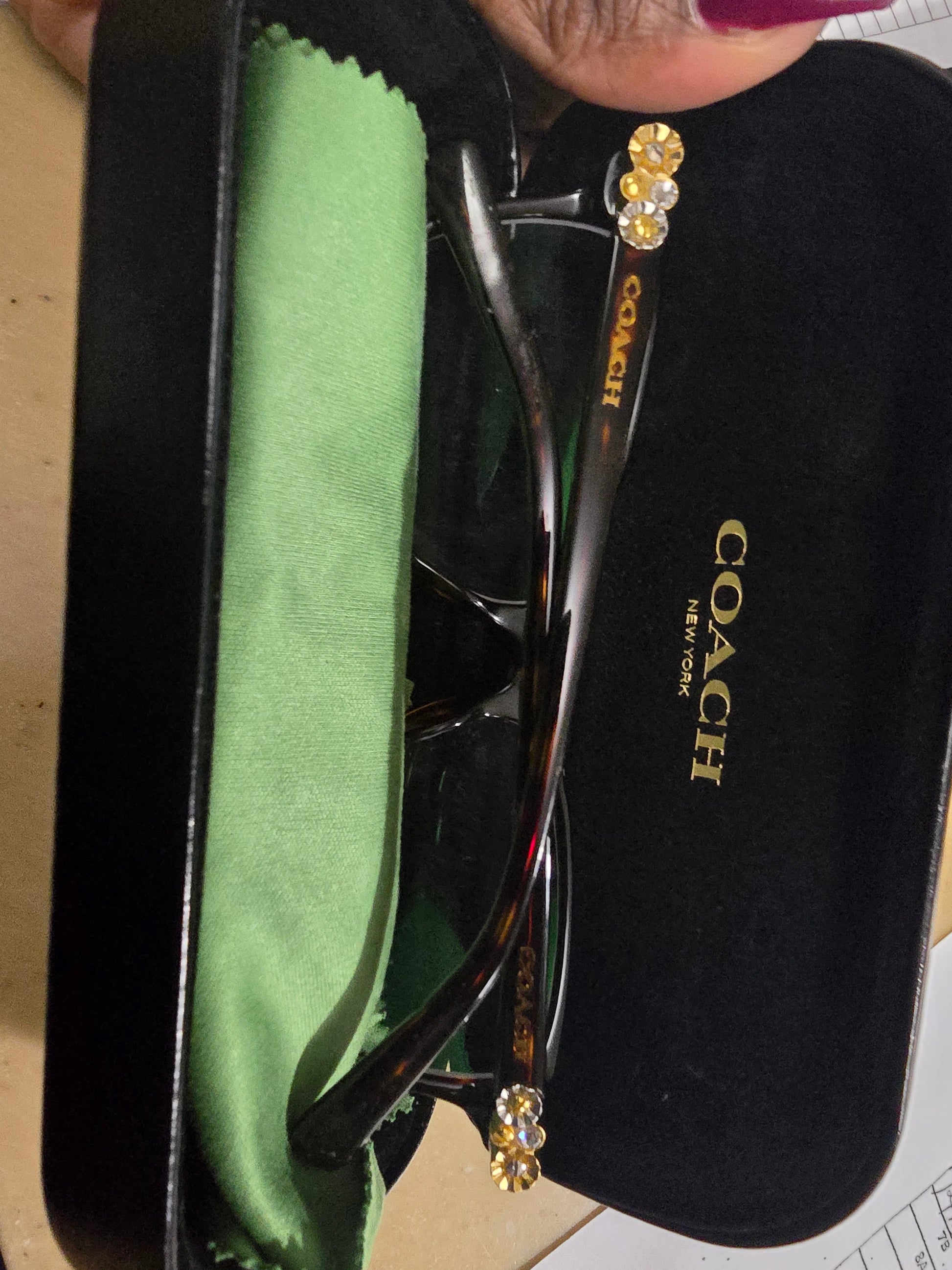 Coach reading glasses  image 7