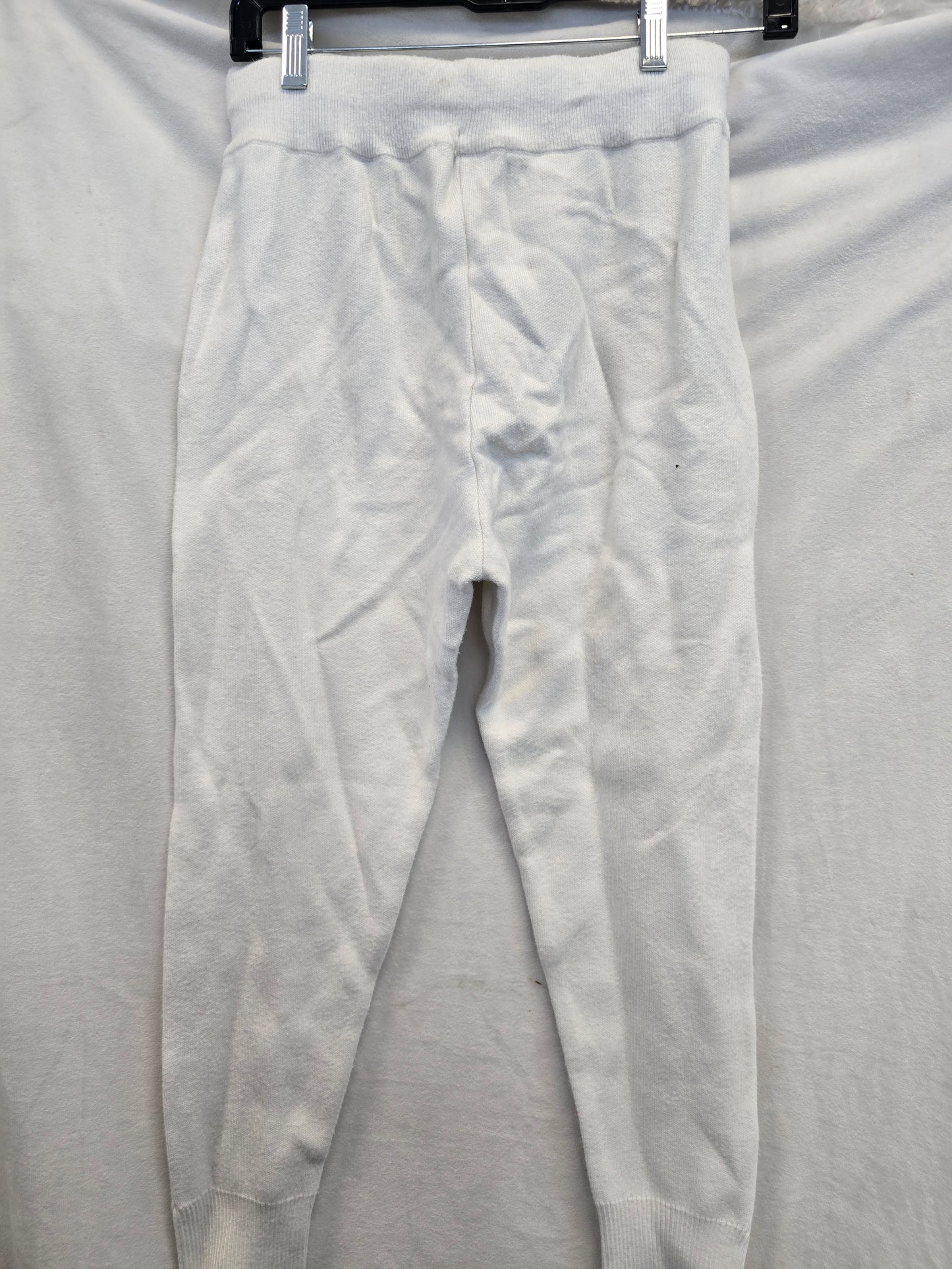 White Zara knit Capri size S image 9