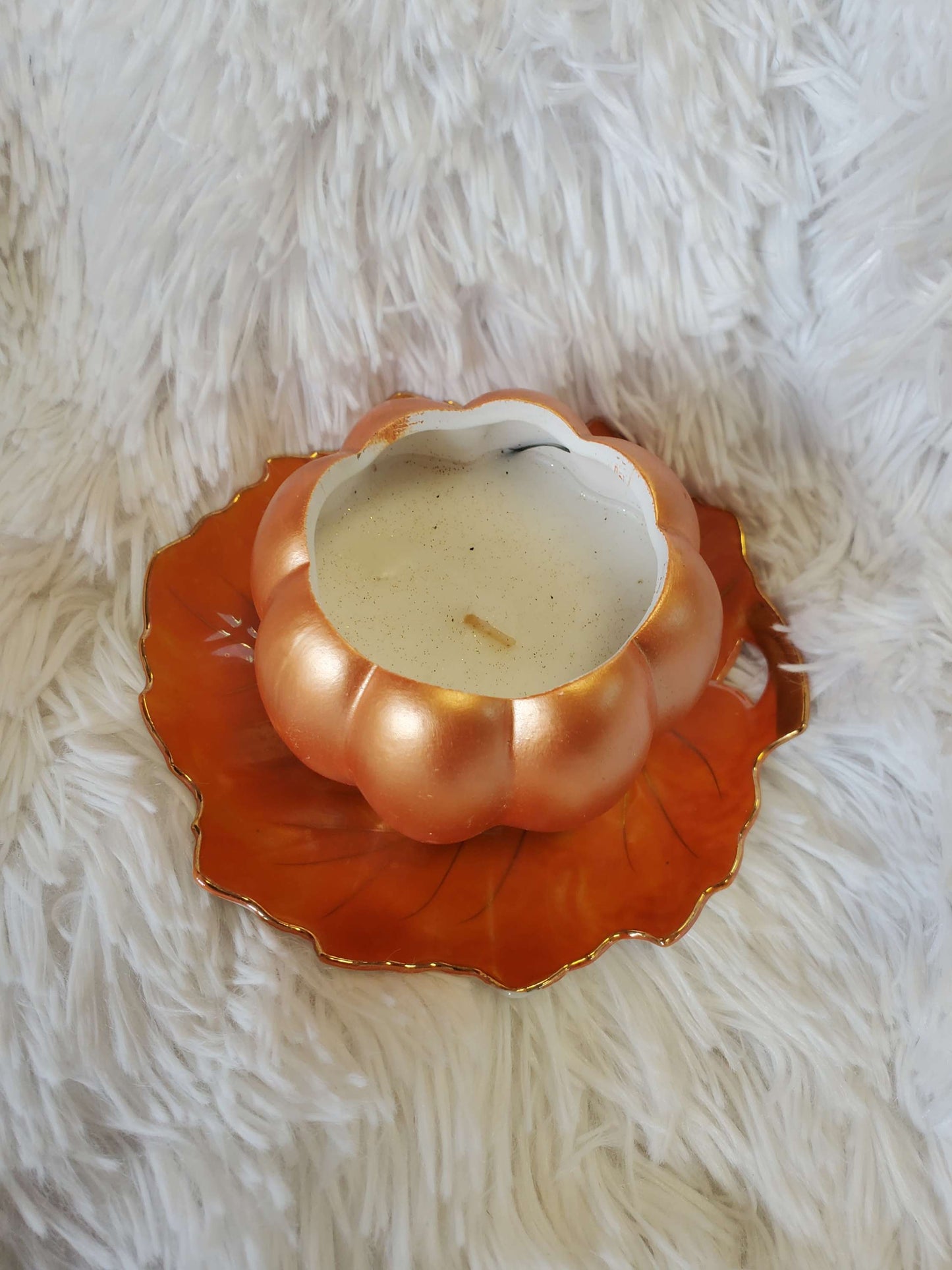 Fall candle decor image 1
